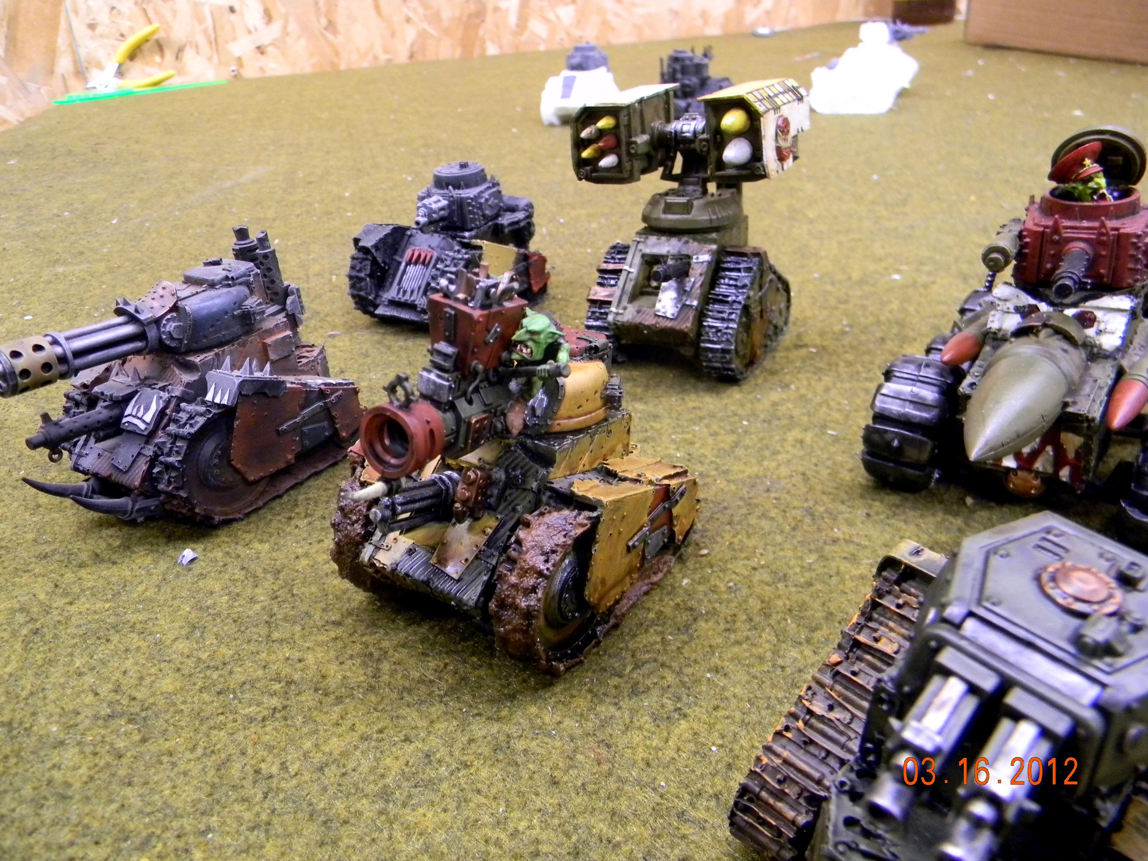 Conversion, Custom Tanks, Grot Tanks, Rusty Tanks