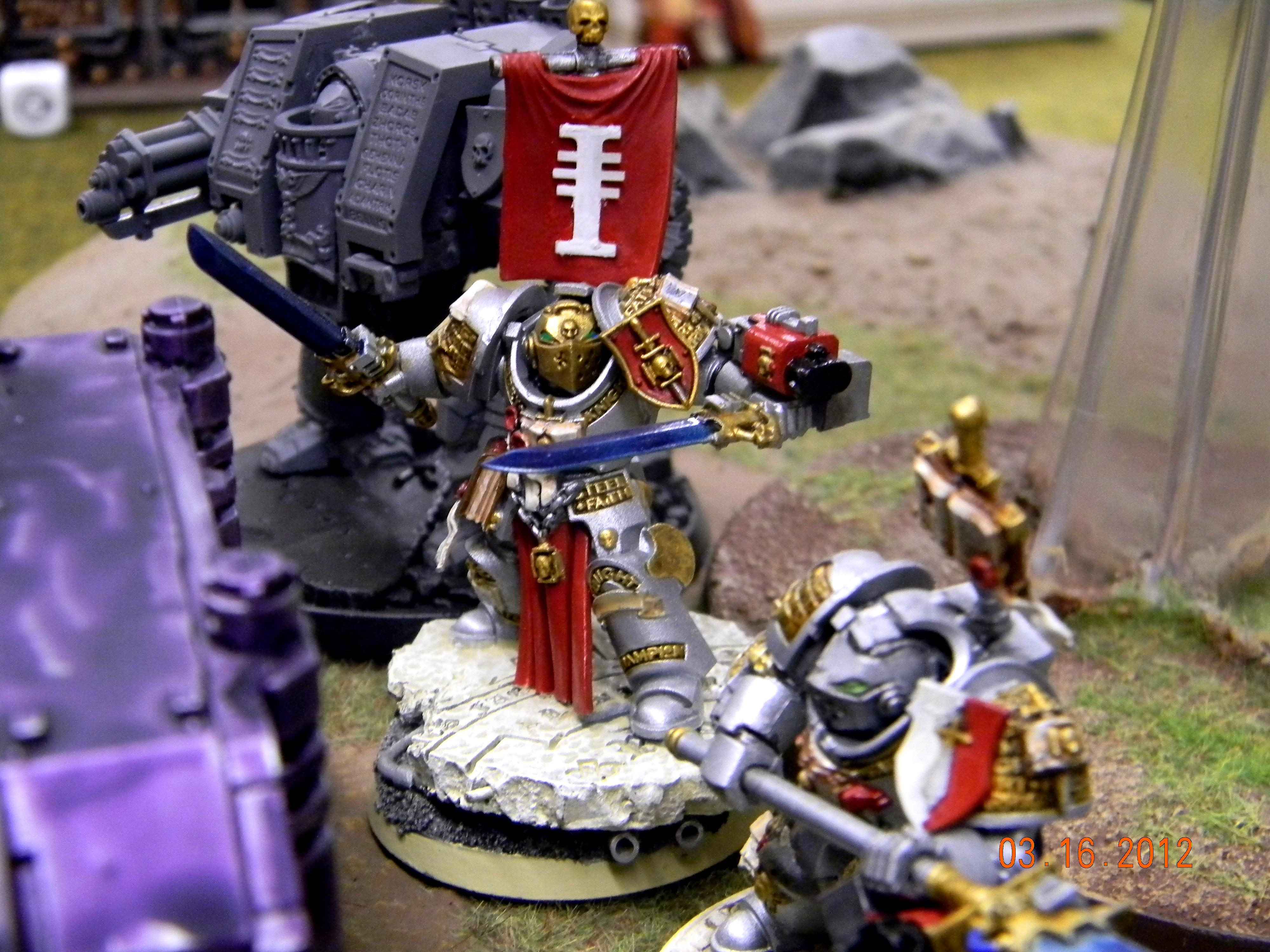 Grey Knights, Terminator Armor, Warhammer 40,000