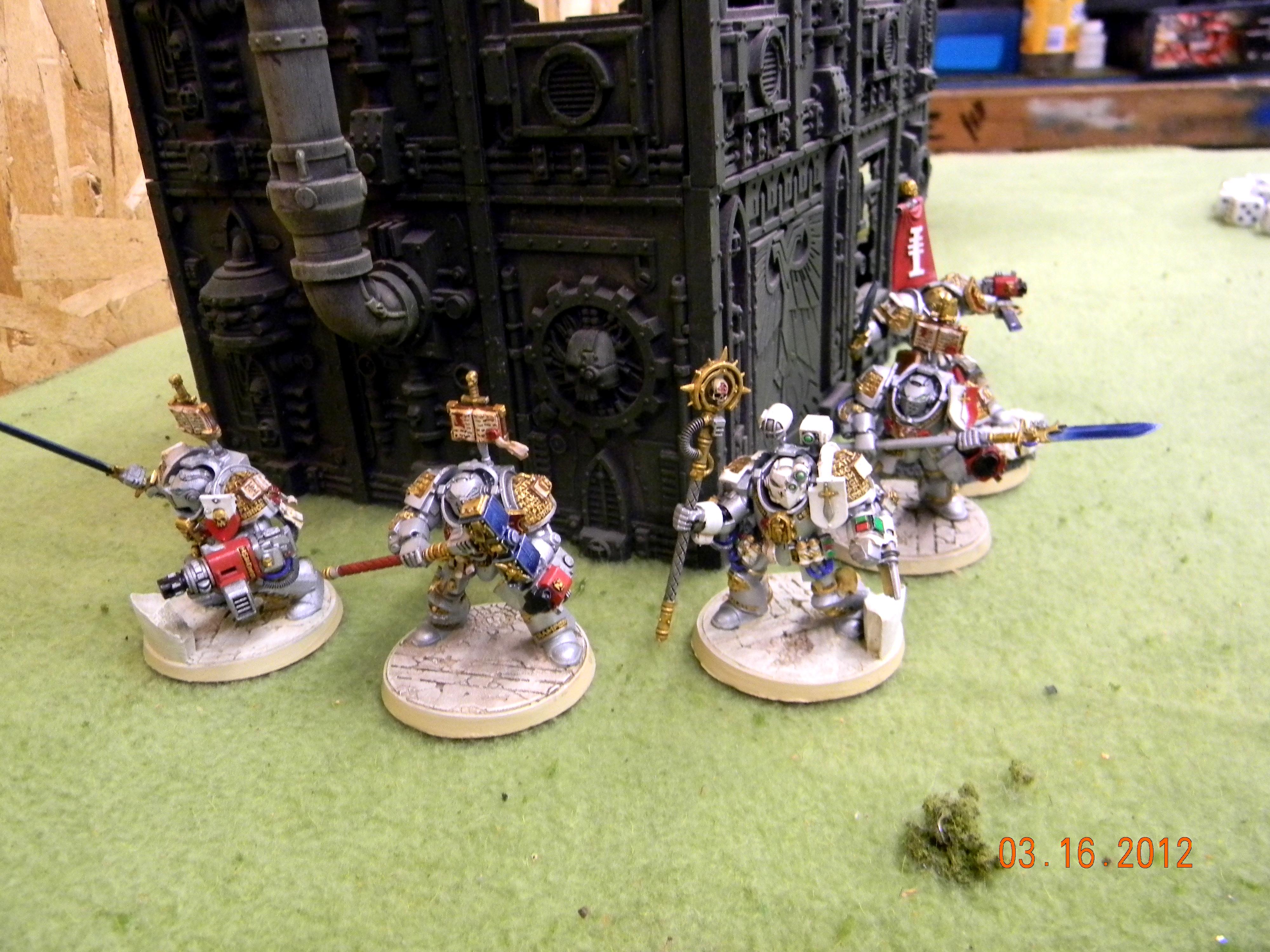 Grey Knights, Imperium, Terminator Armor