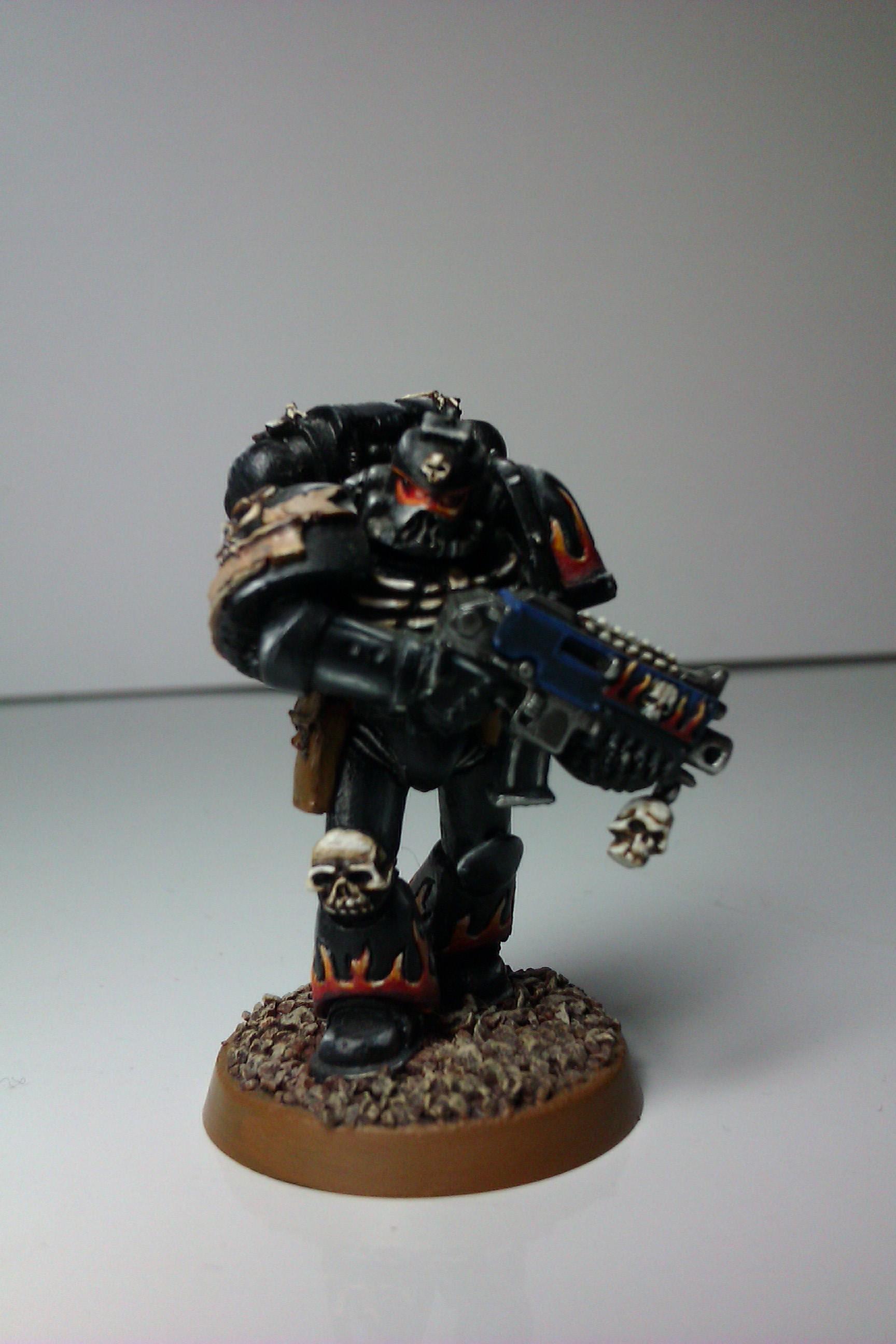 Damad, Dark, Fire, Space Marines