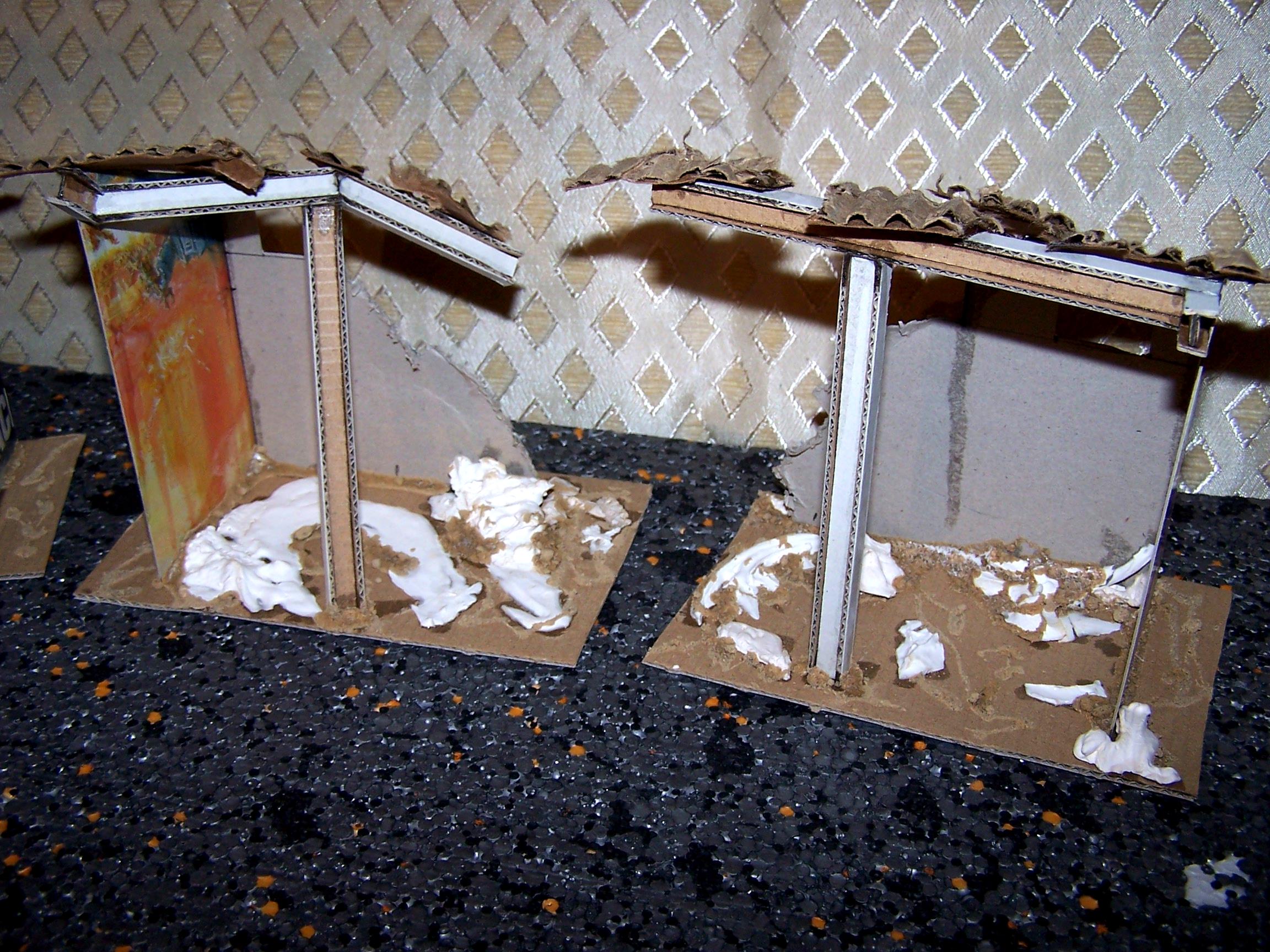 Buildings, Ruin, Silvermk2, Terrain, Urban, Work In Progress