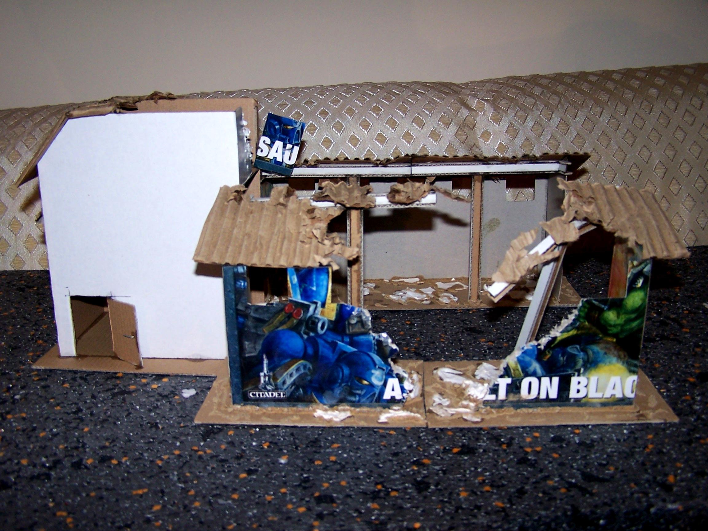 Buildings, Ruin, Silvermk2, Terrain, Urban, Work In Progress