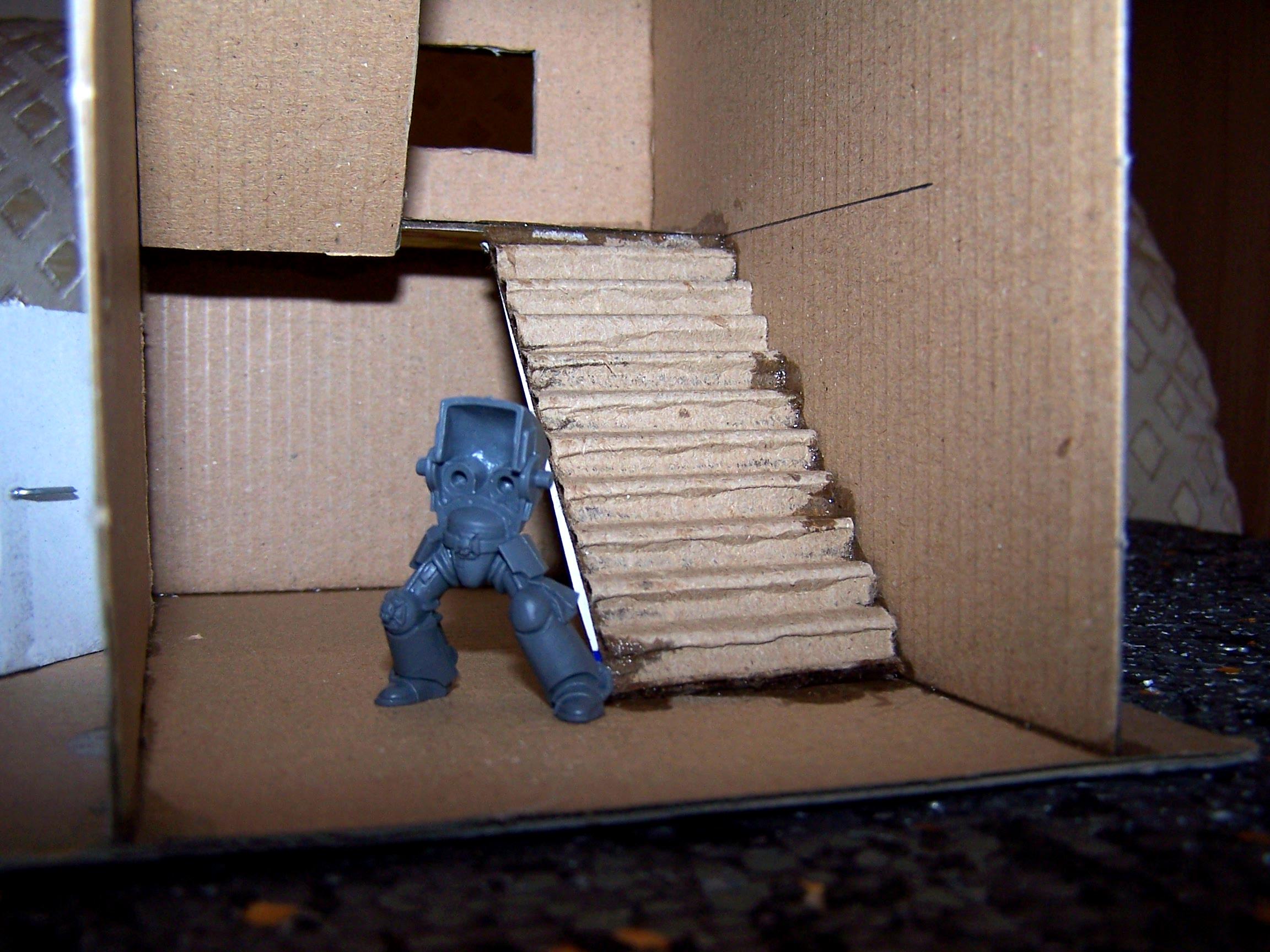 Buildings, Ruin, Silvermk2, Stairs, Urban, Work In Progress