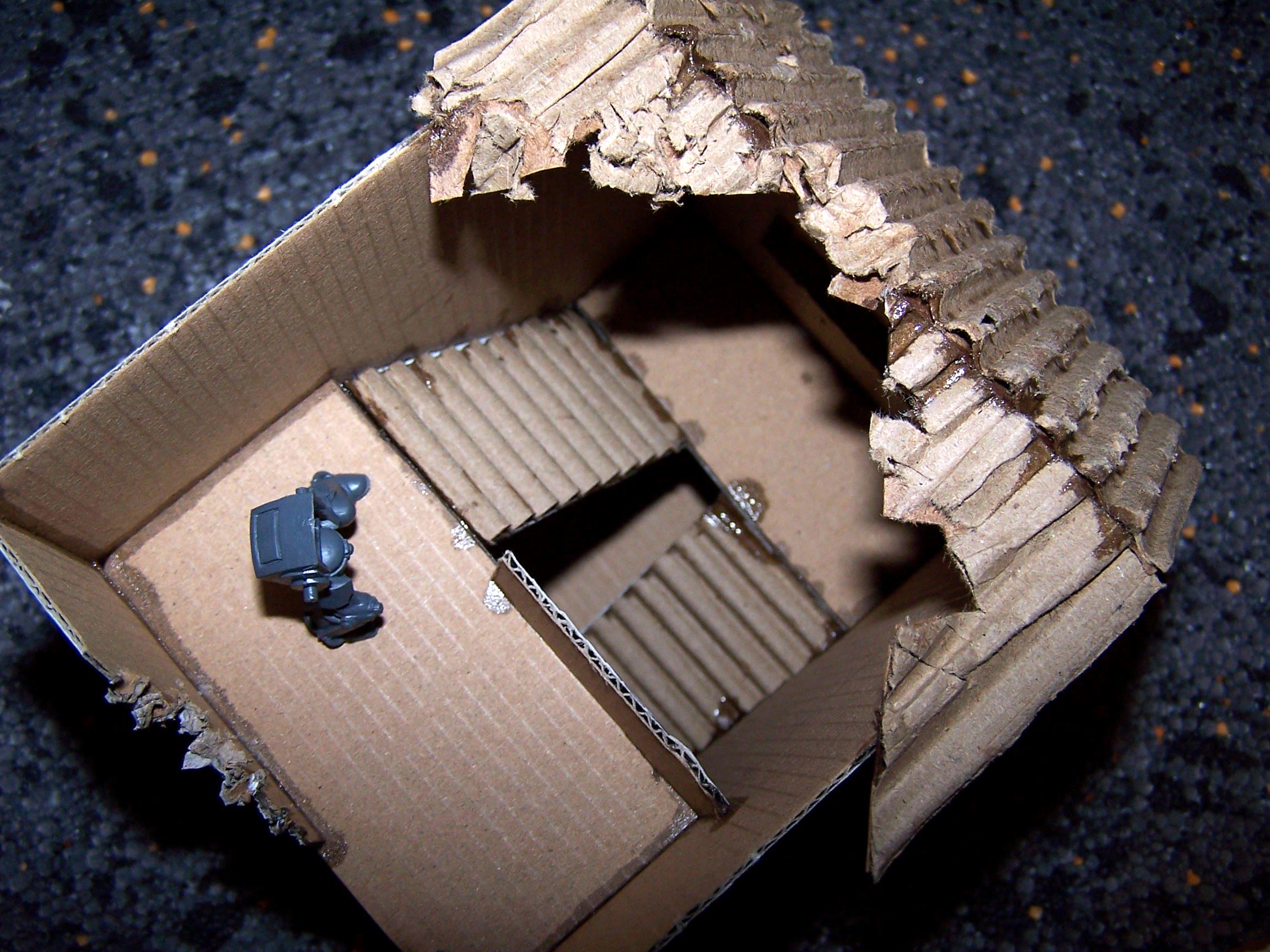 Buildings, Ruin, Silvermk2, Stairs, Urban, Work In Progress