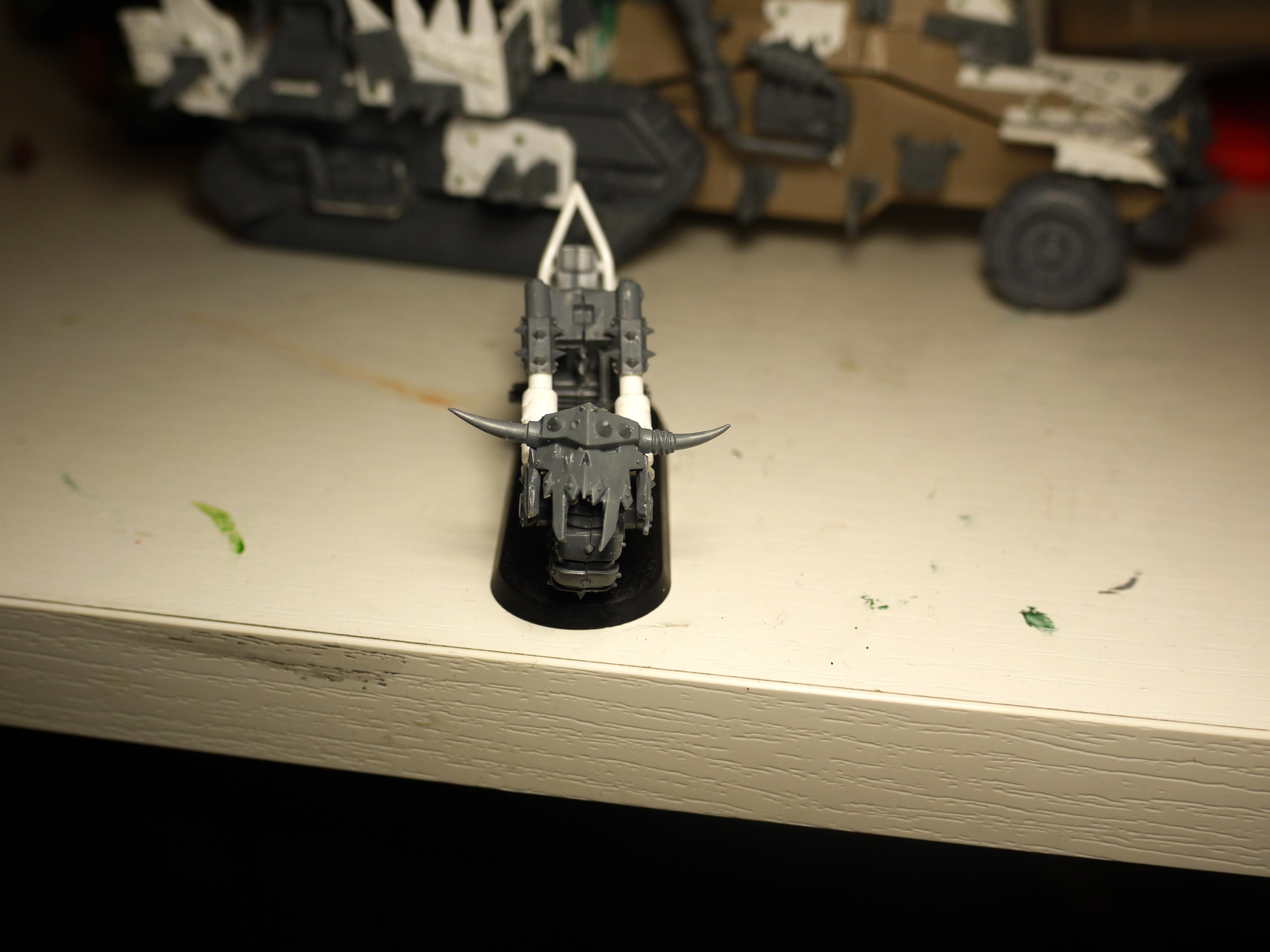 Bike 6 WIP front