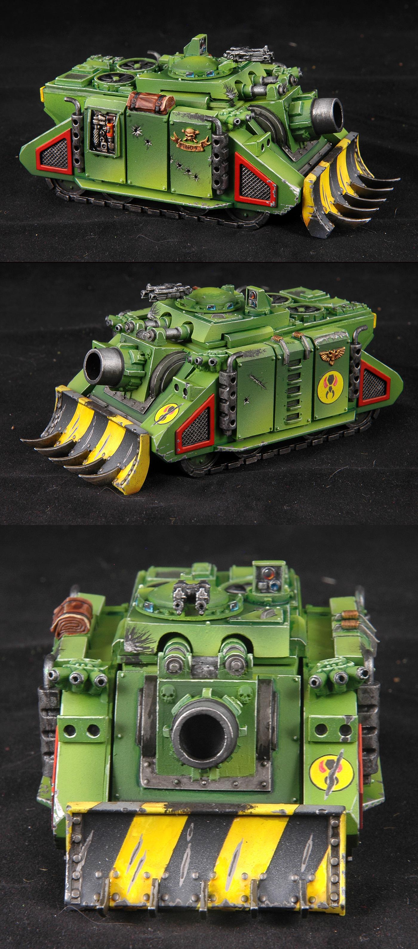 Mantis Warriors, Space Marines, Vindicator, Warhammer 40,000, Work In Progress