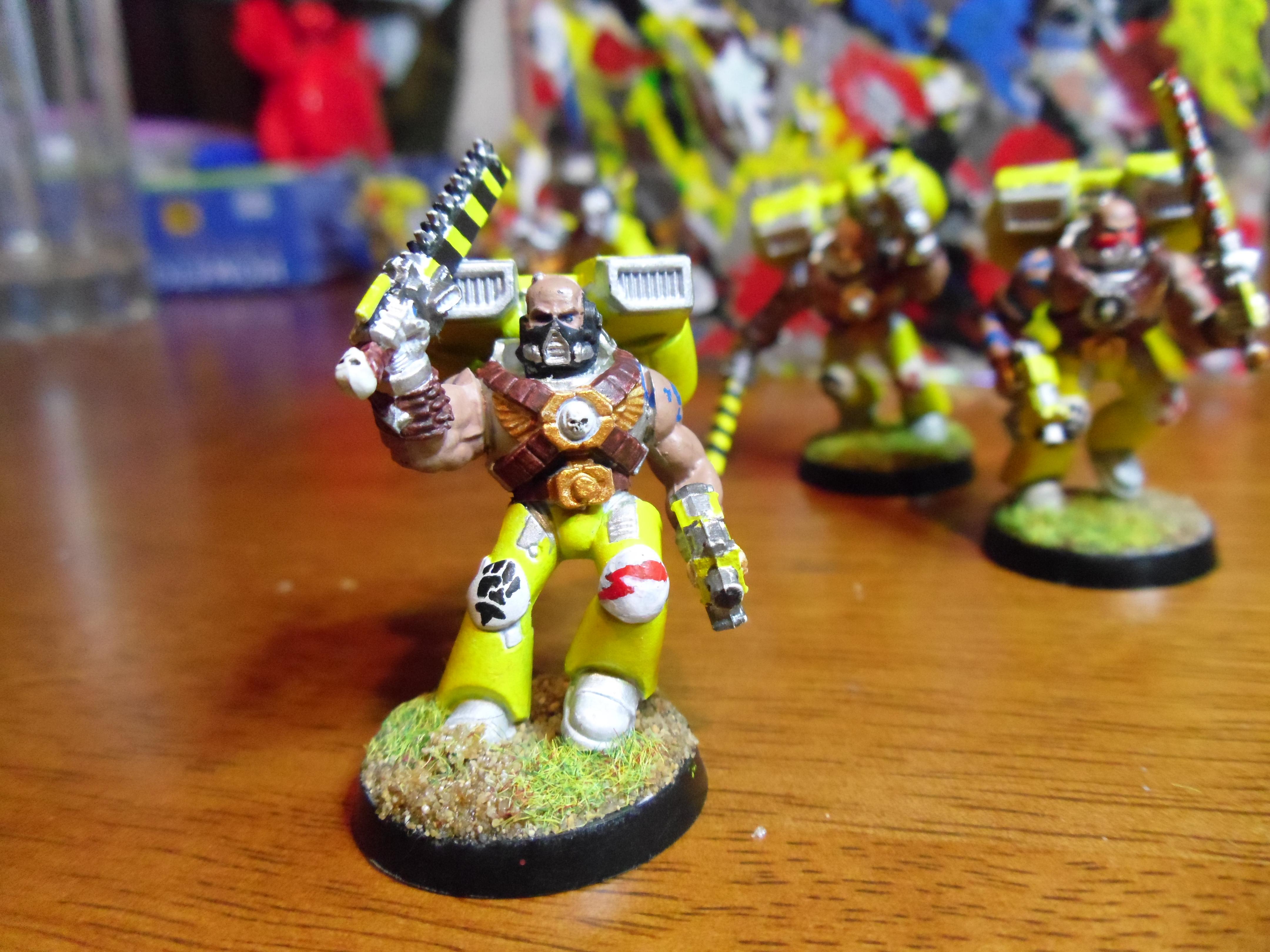 Space Marines, 2nd Assault trooper Cross