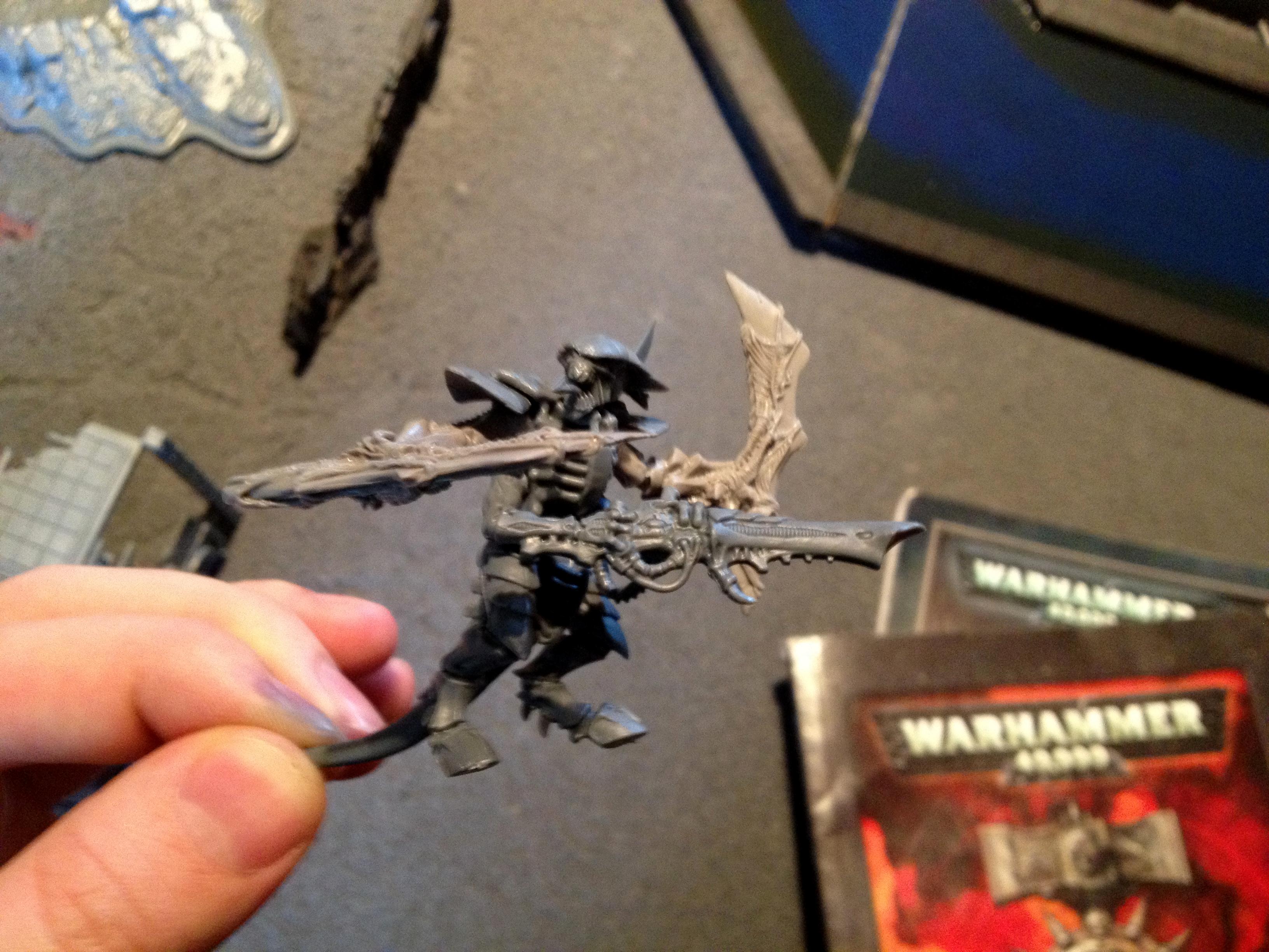 Dipped, Tyranids, Warhammer 40,000, Work In Progress