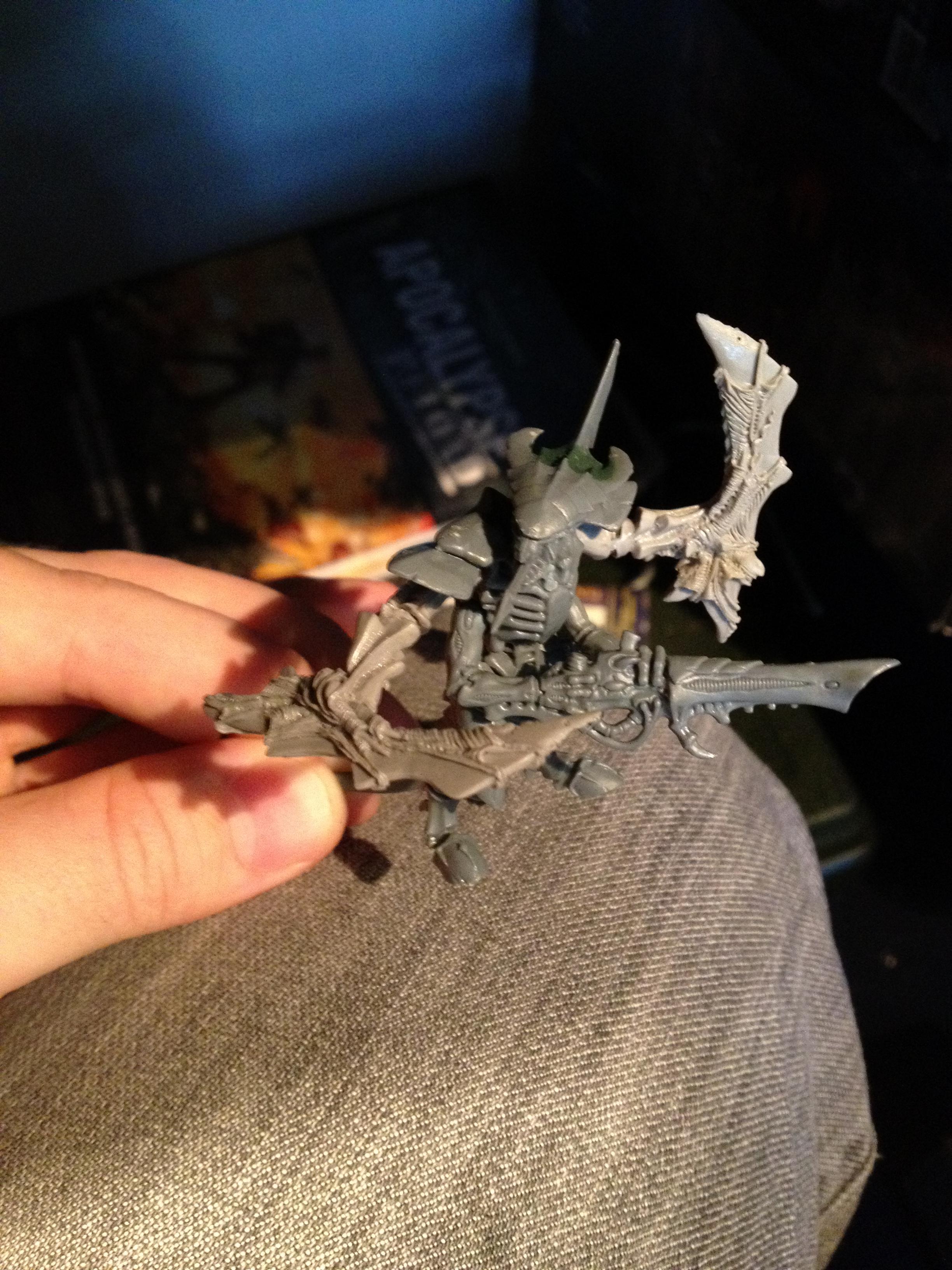 Dipped, Tyranids, Warhammer 40,000, Work In Progress