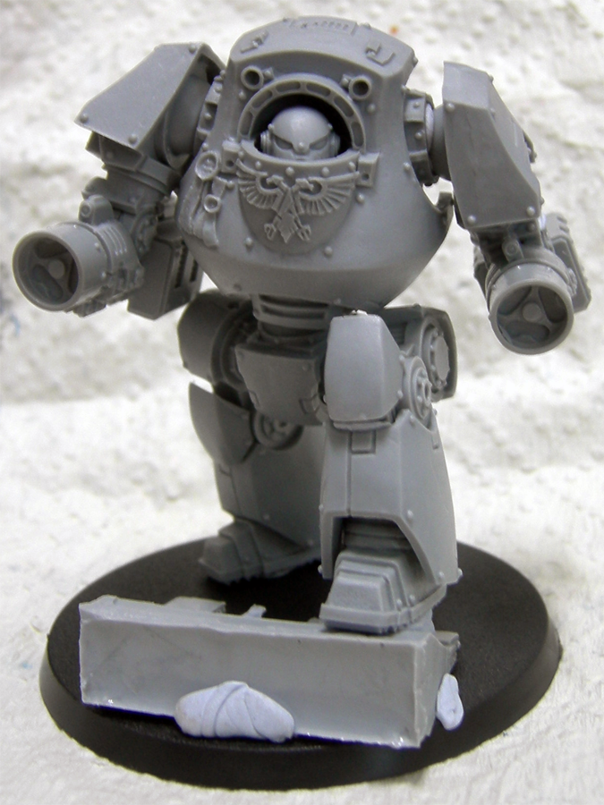 Contemptor Dreadnought, Thousand Sons, Work In Progress