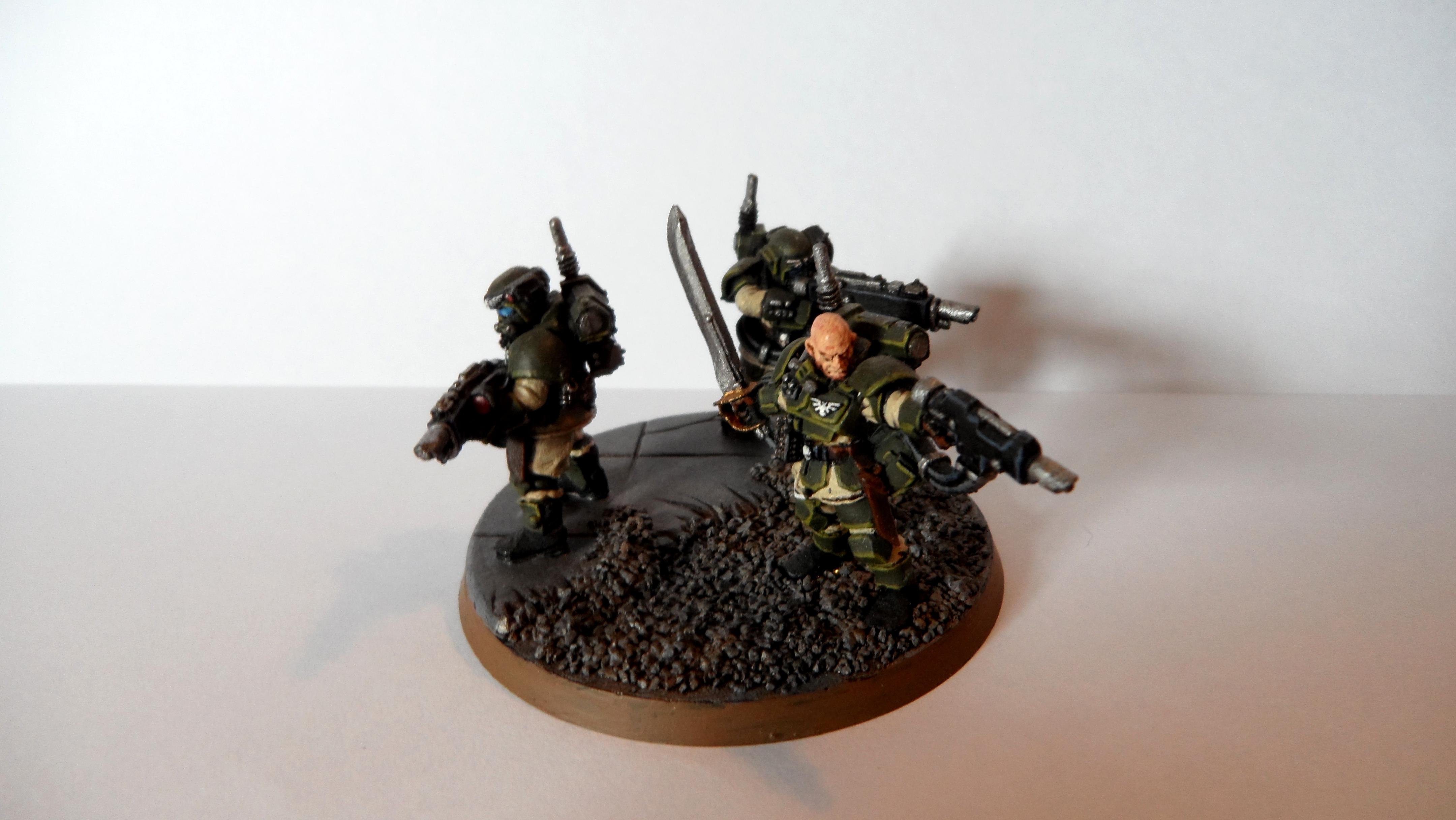 Dioramas, Imperial Guard, Kasrkin