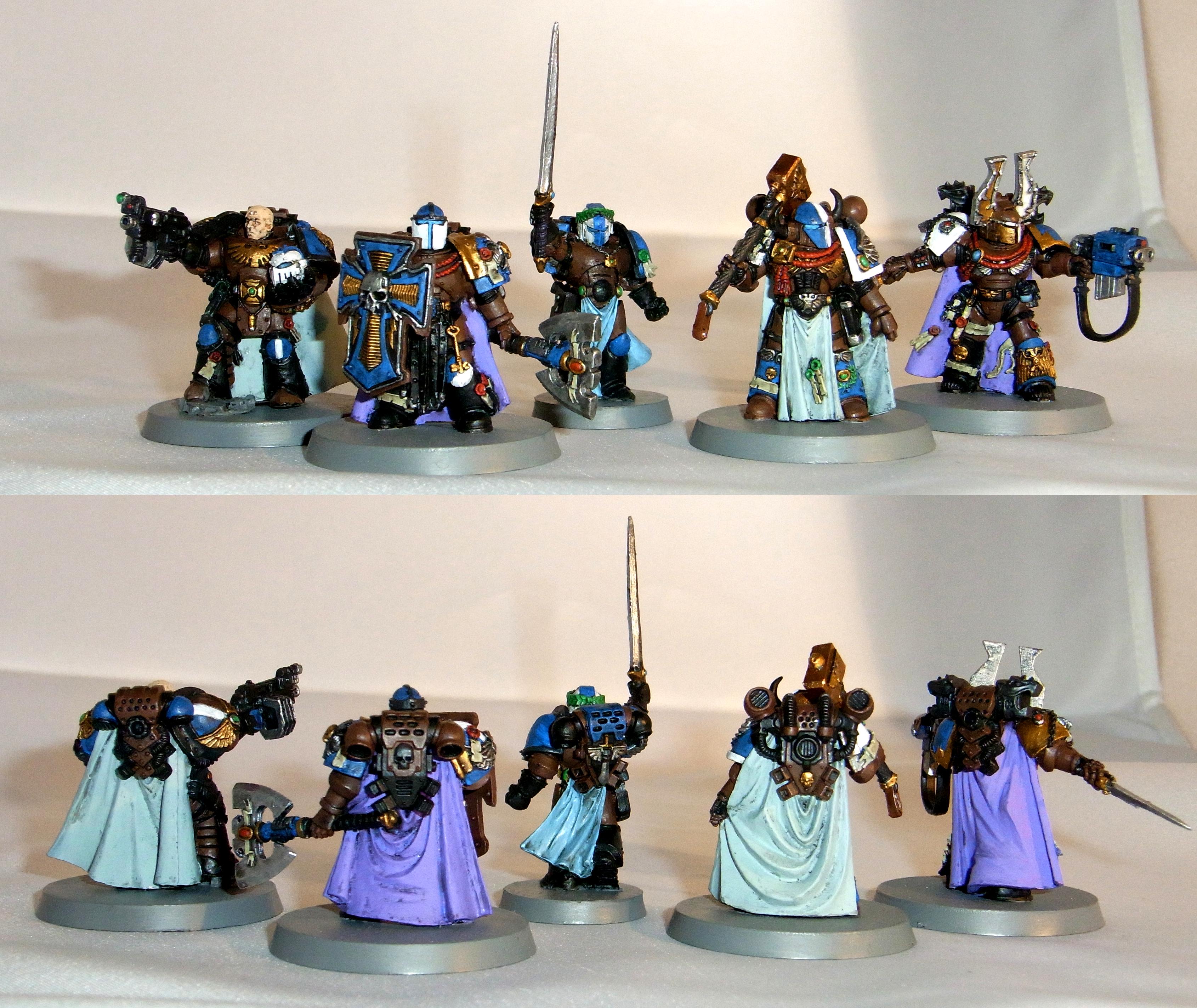 Chapter, Command, Korbenn, Masters, Space, Space Marines
