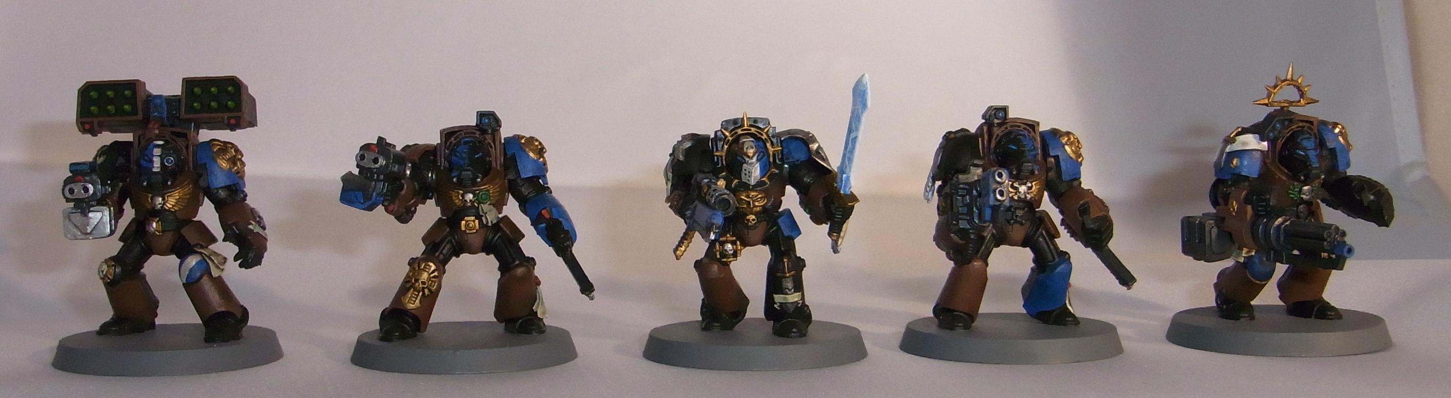 Assault, Cannon, Captain, Cyclone, Flamer, Korbenn, Launcher, Space, Space Marines, Terminator Armor