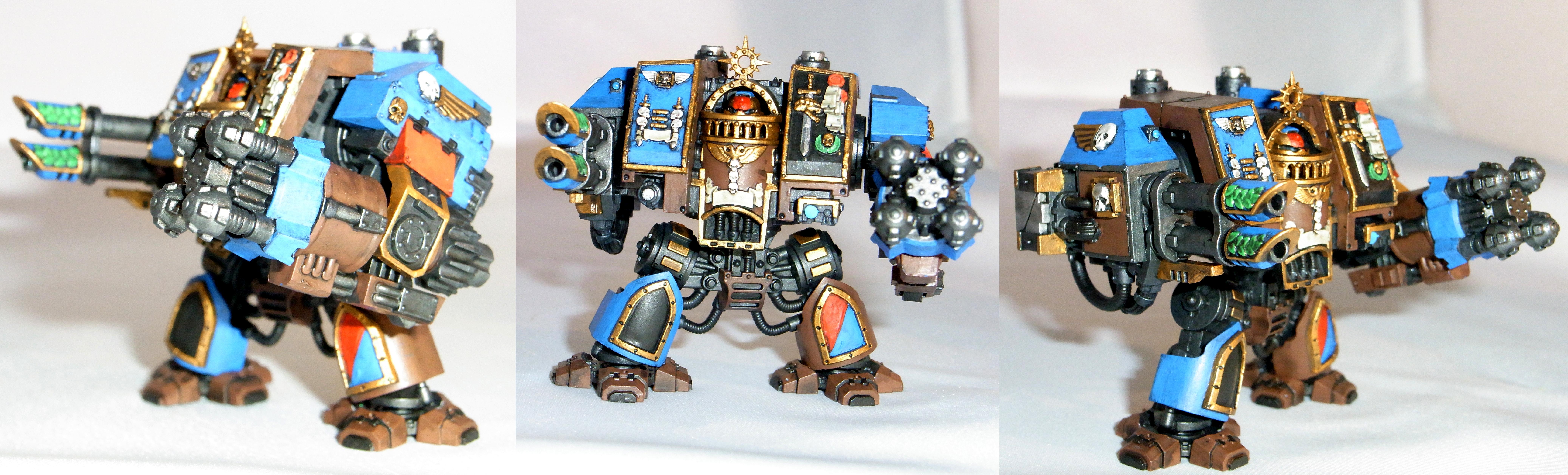 Dreadnought, Hammer, Ironclad, Korbenn, Lascannon, Seigh, Space, Space Marines