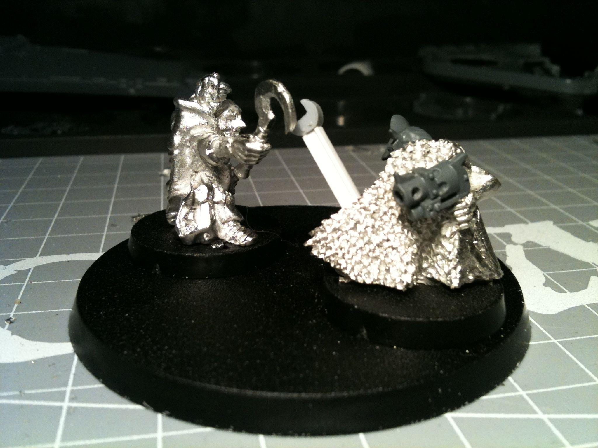 Dakka Painting Challenge, Duel, Grots, Orks, Warhammer 40,000, Welcome To Thunderdome, Work In Progress