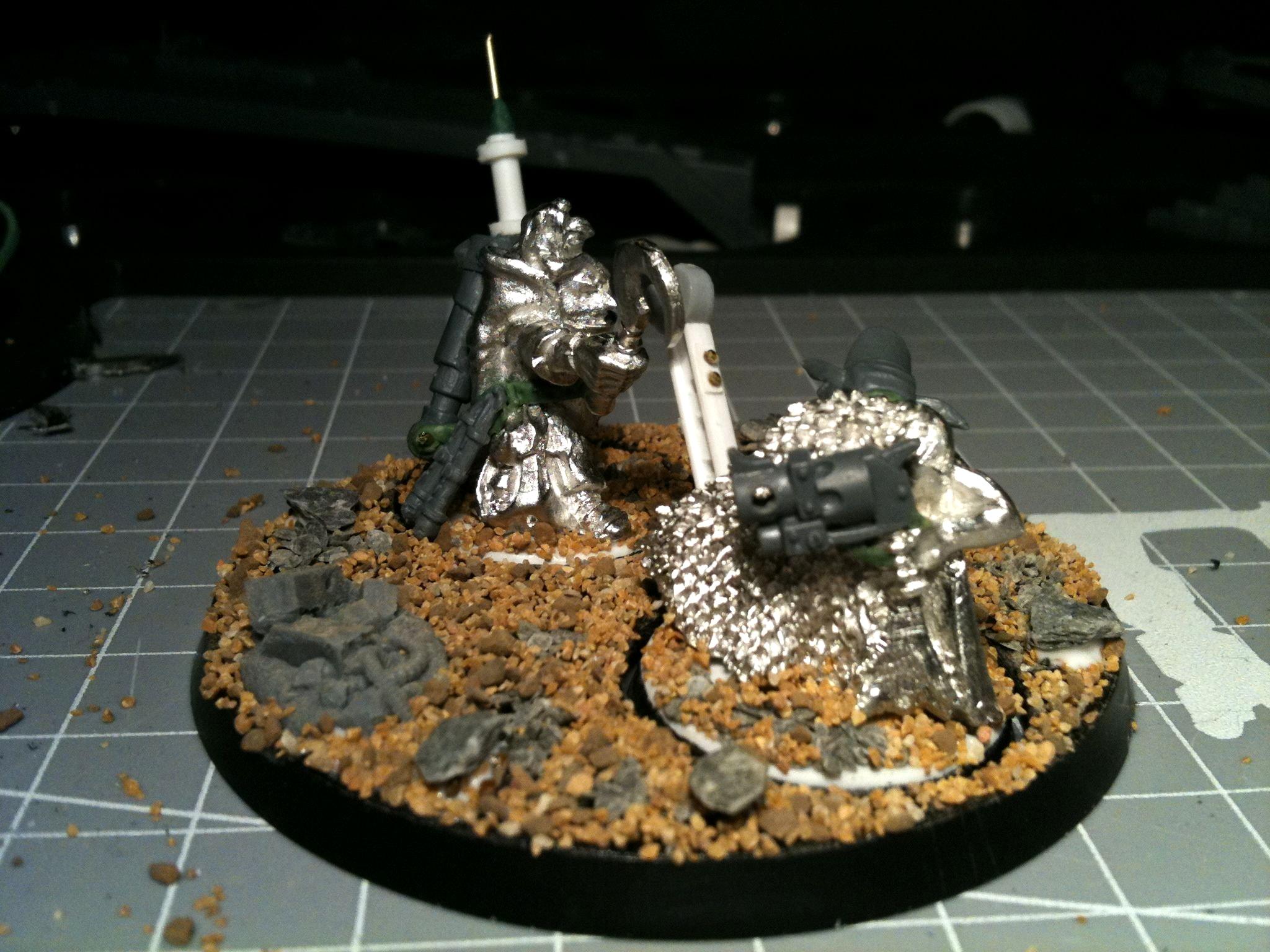 Dakka Painting Challenge, Duel, Grots, Orks, Warhammer 40,000, Welcome To Thunderdome, Work In Progress
