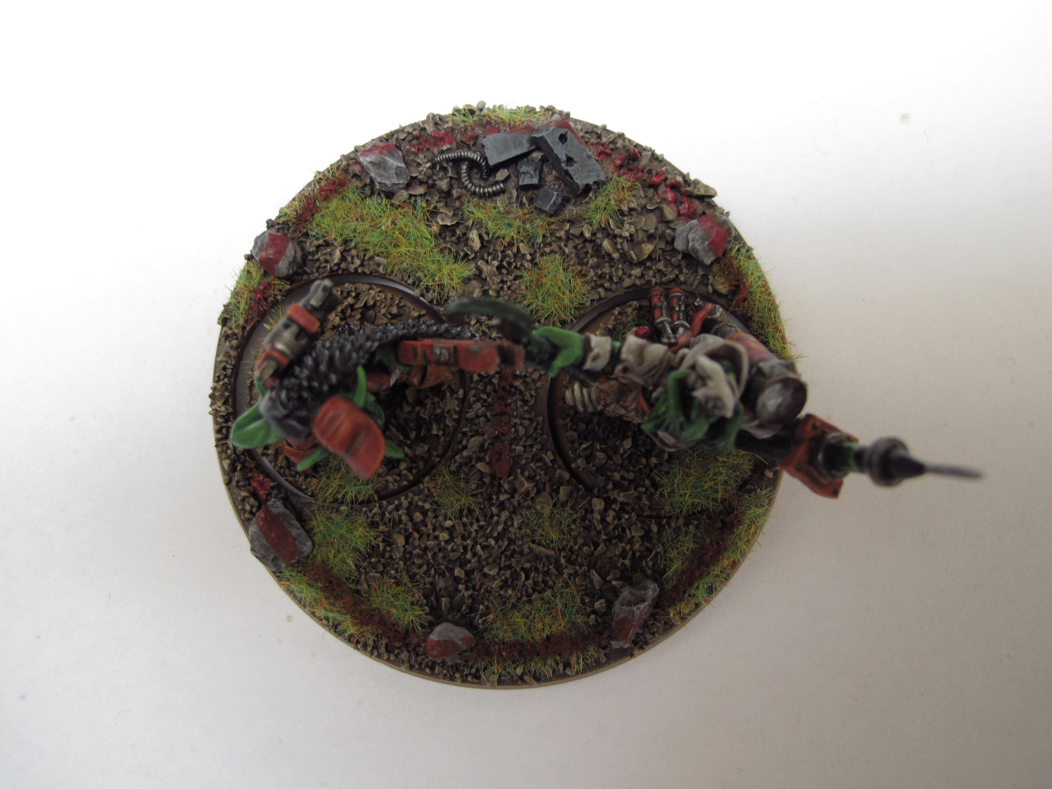 Dakka Painting Challenge, Duel, Grots, Orks, Warhammer 40,000, Welcome To Thunderdome, Work In Progress