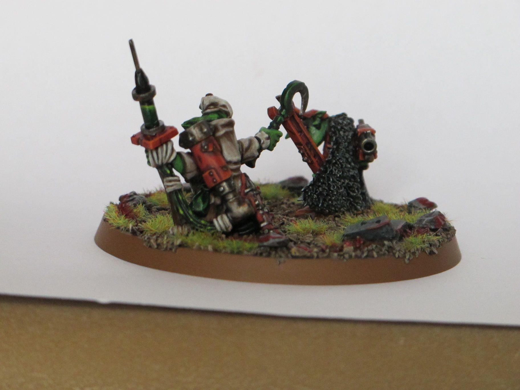 Dakka Painting Challenge, Duel, Grots, Orks, Warhammer 40,000, Welcome To Thunderdome, Work In Progress