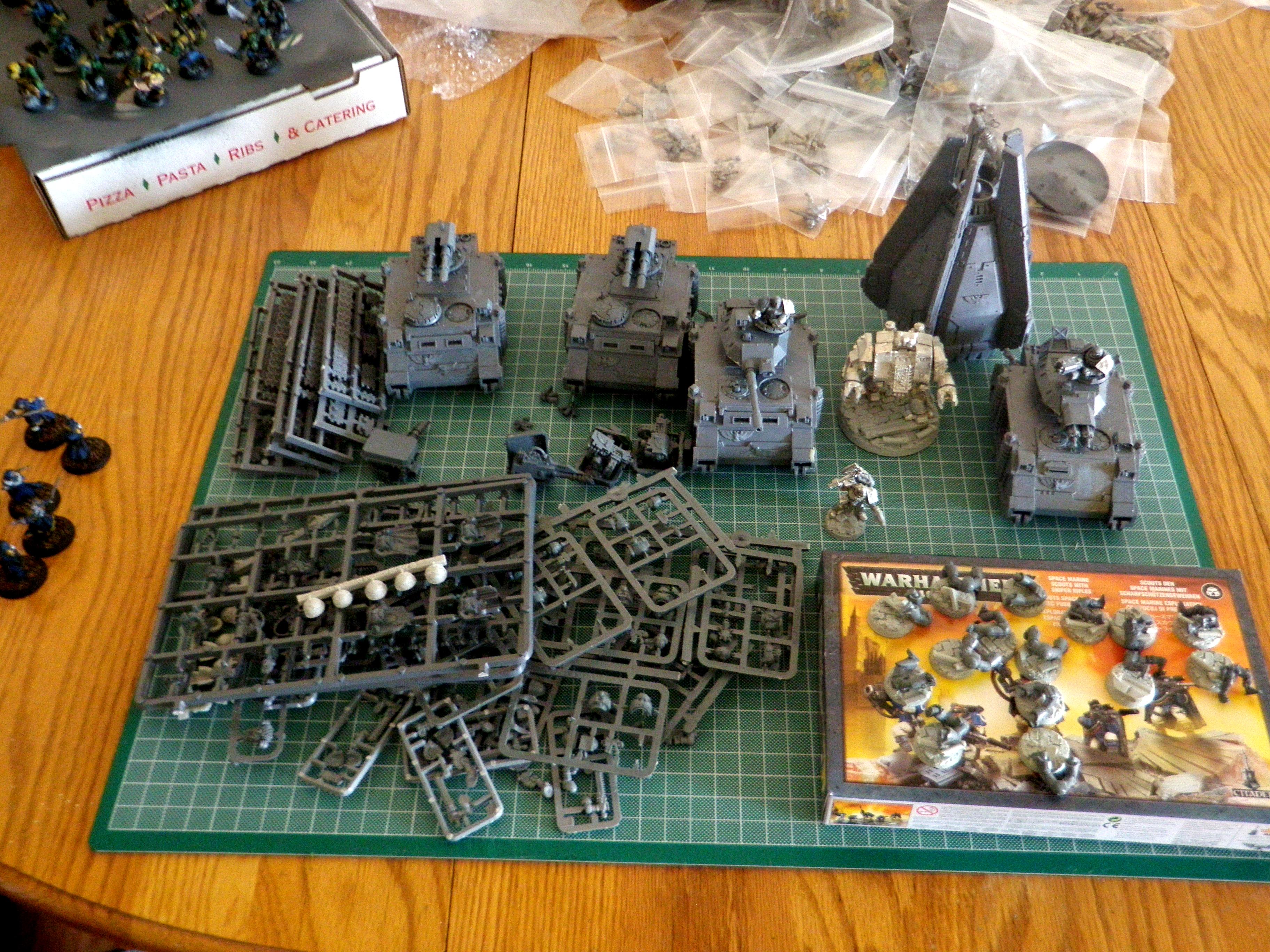Lamenters, Build Day 2