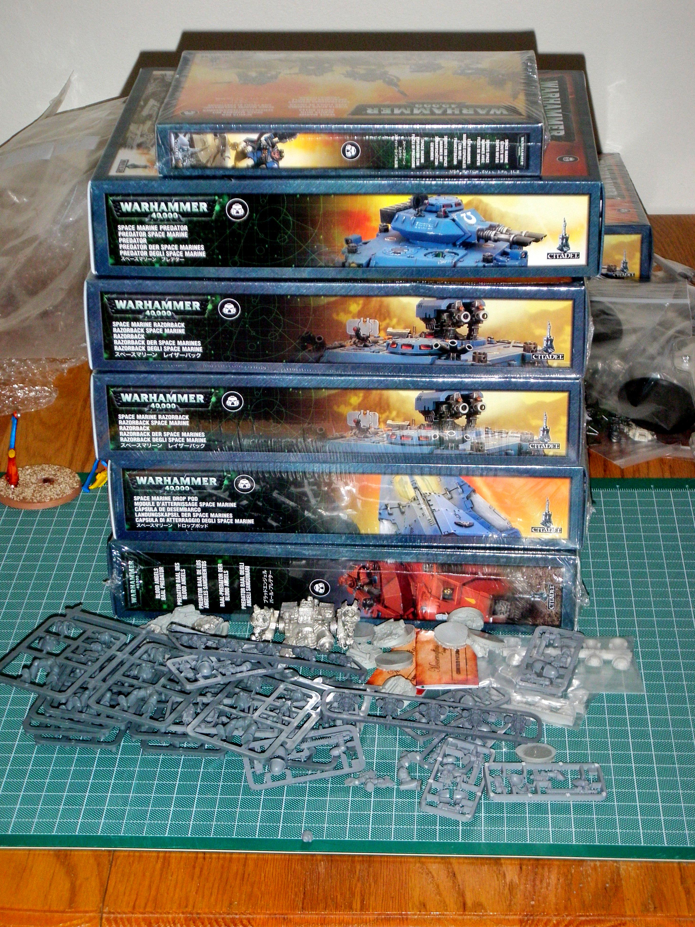 Lamenters, Build Day one