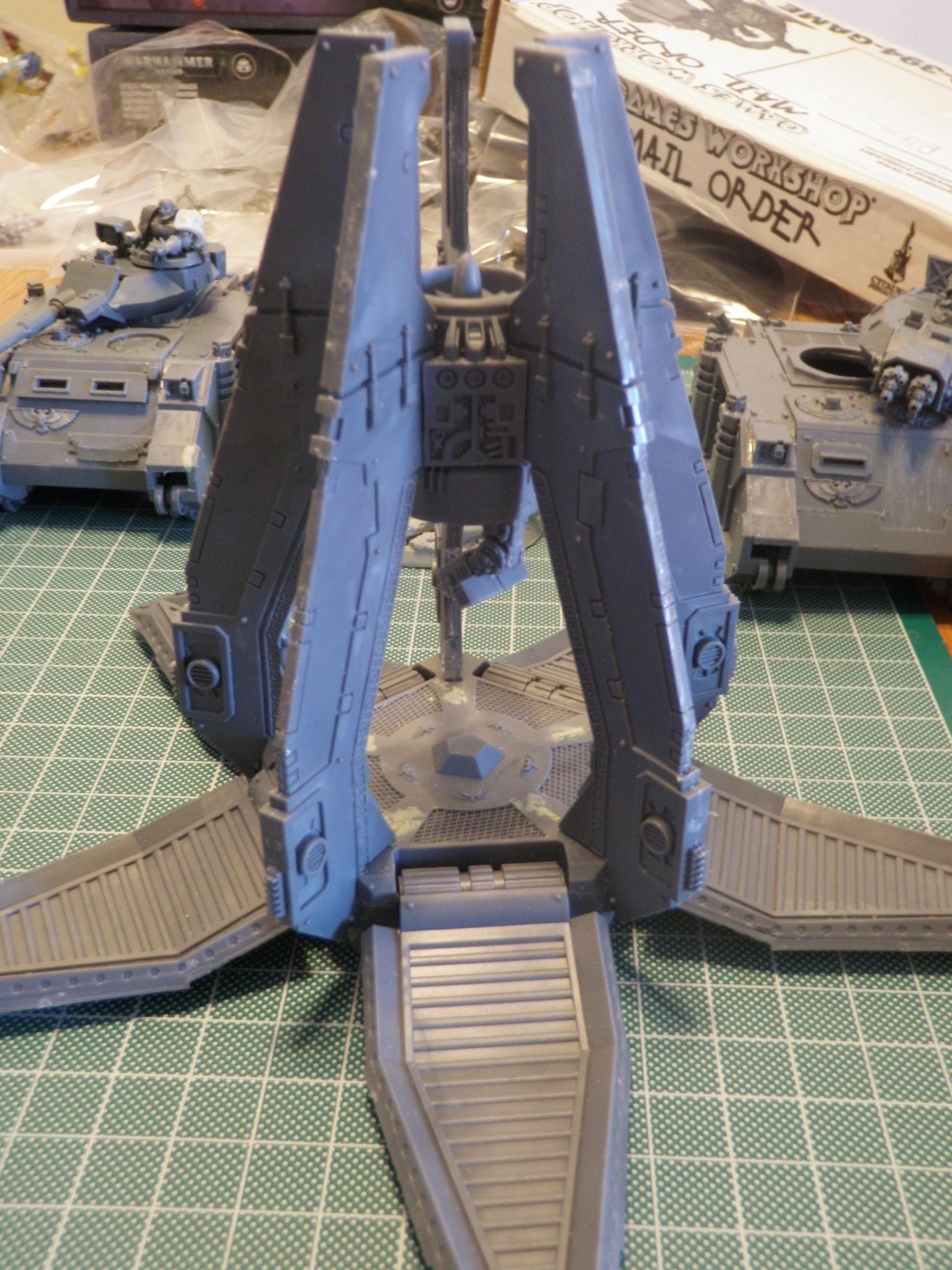 Lamenters, Dreadnought Drop Pod WIP