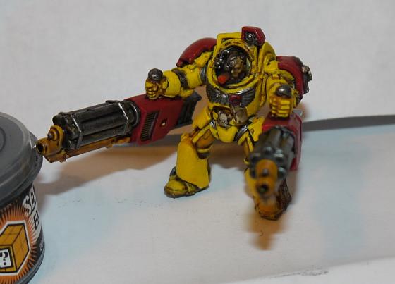 Angry Marines, Assault Cannon