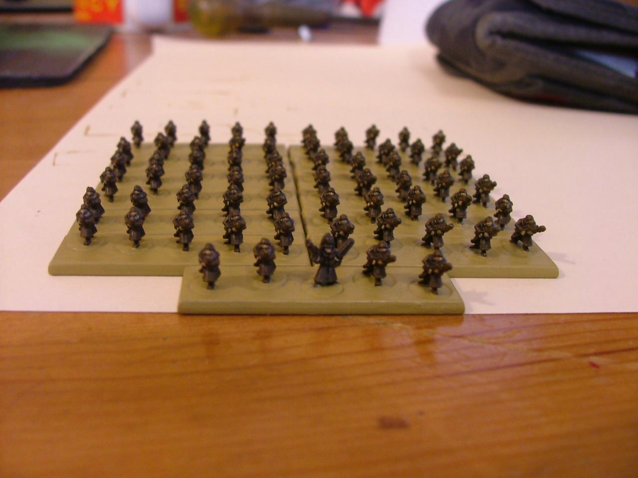Epic, Imperial Guard, Steal Legion, Warhammer 40,000