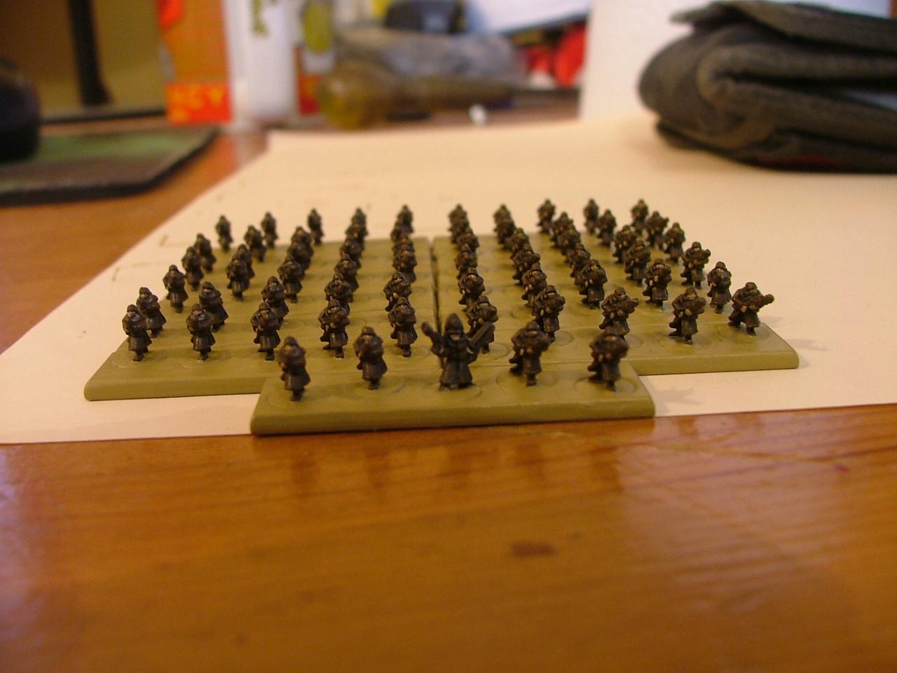Epic, Imperial Guard, Steal Legion, Warhammer 40,000