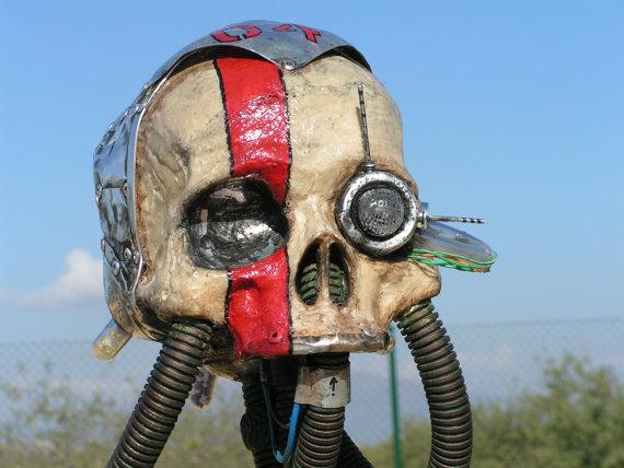 Cosplay, Servo Skull, Skull
