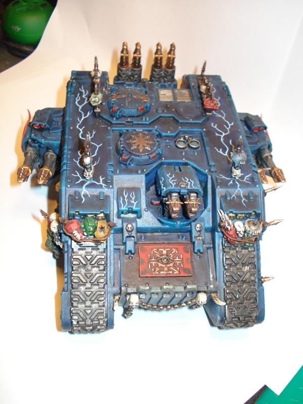 Chaos, Chaos Space Marines, Land Raider, Night Lords, Warhammer 40,000