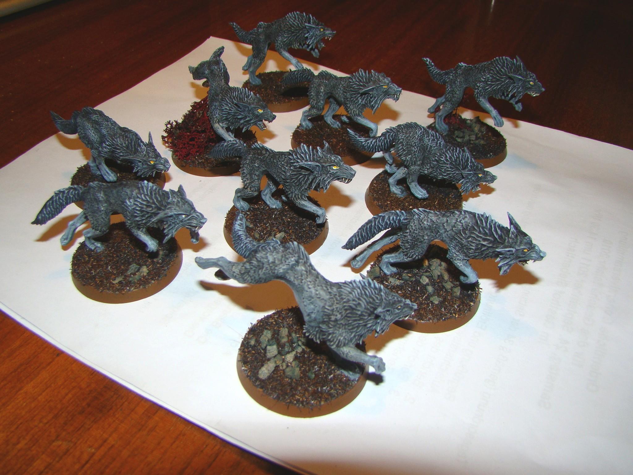 Warhammer 40,000, Wolves