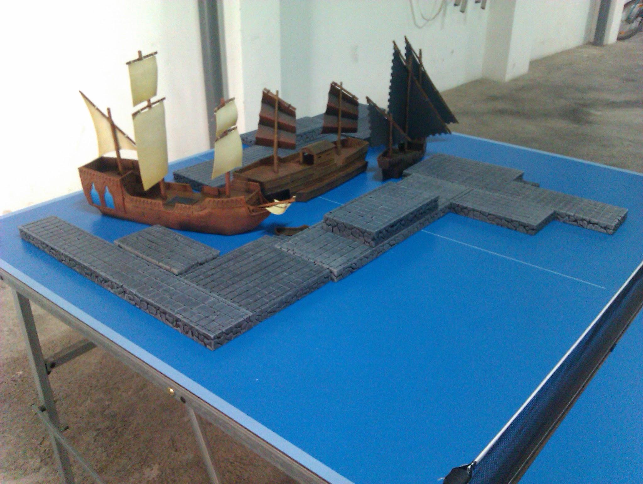 Ships, Warhammer Fantasy
