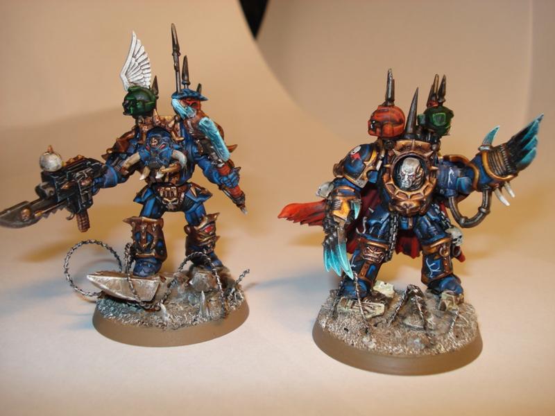 Chaos, Chaos Terminators, Night Lord, Terminator Armor