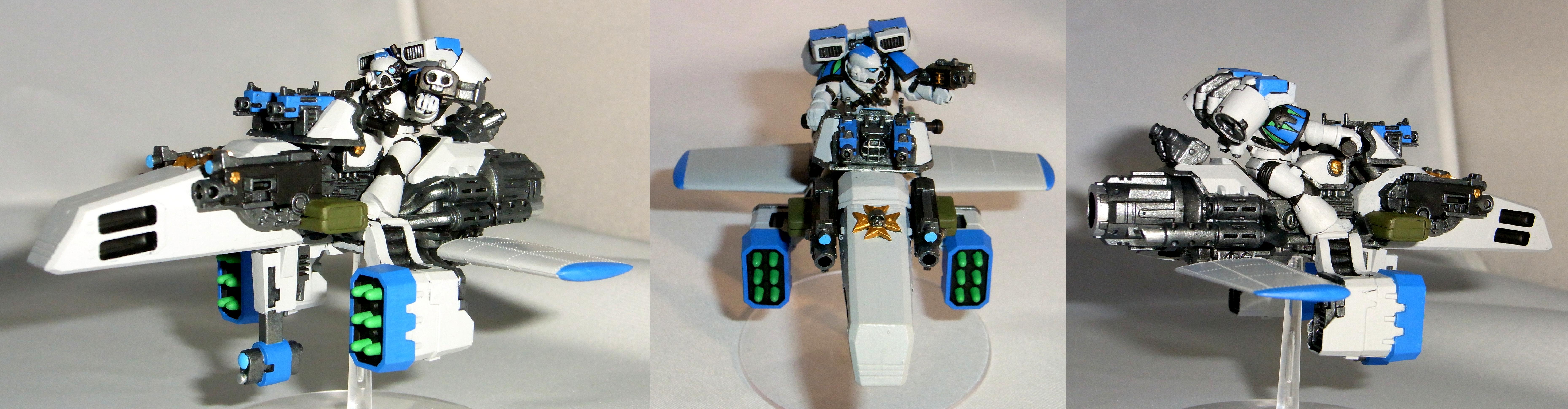 Bike, Jet, Jetbike, Space Marines