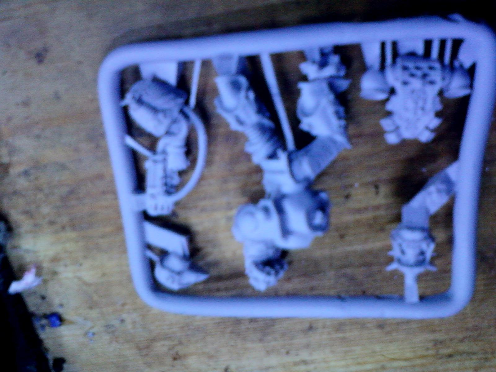 25th Anniversary, 25th Anniversary Finecast Model Properly Casted, Space Marines