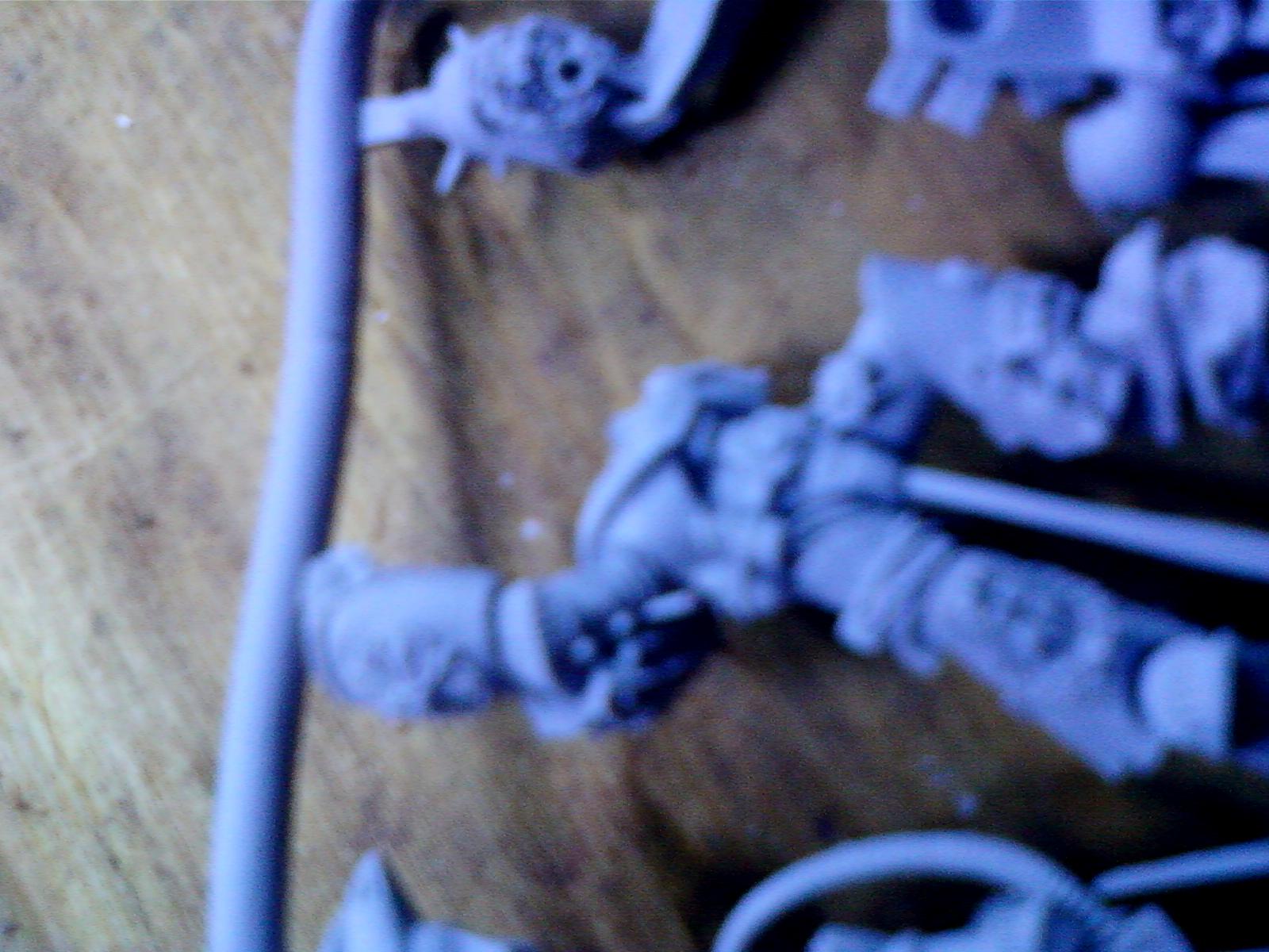 25th Anniversary, 25th Anniversary Finecast Model Properly Casted, Space Marines