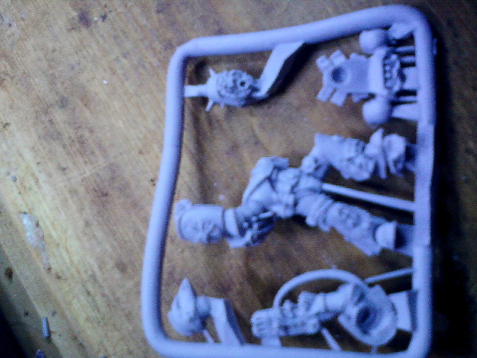 25th Anniversary, 25th Anniversary Finecast Model Properly Casted, Space Marines