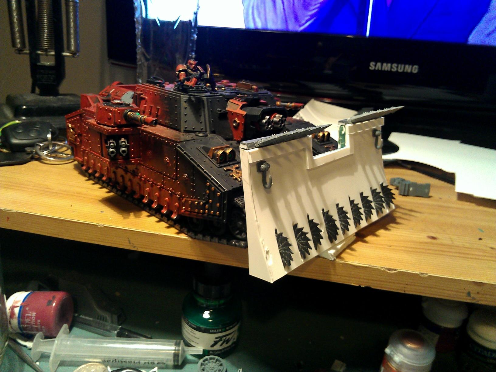 Chaos, Conversion, Stormlord, Warhammer 40,000, Work In Progress