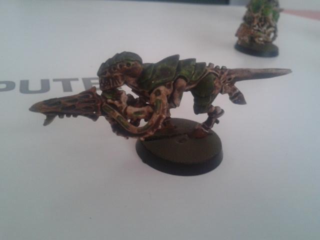 Tyranid Hive Fleet Cthulhu Trygon Swarmlord Tervigon Guard Doom Of Malan'tai