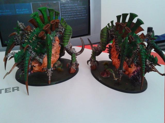 Tyranid Hive Fleet Cthulhu Trygon Swarmlord Tervigon Guard Doom Of Malan'tai