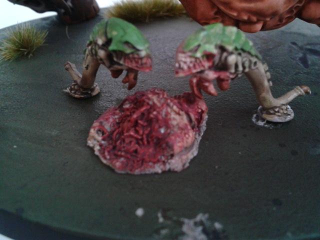 Tyranid Hive Fleet Cthulhu Trygon Swarmlord Tervigon Guard Doom Of Malan'tai, Tyranids