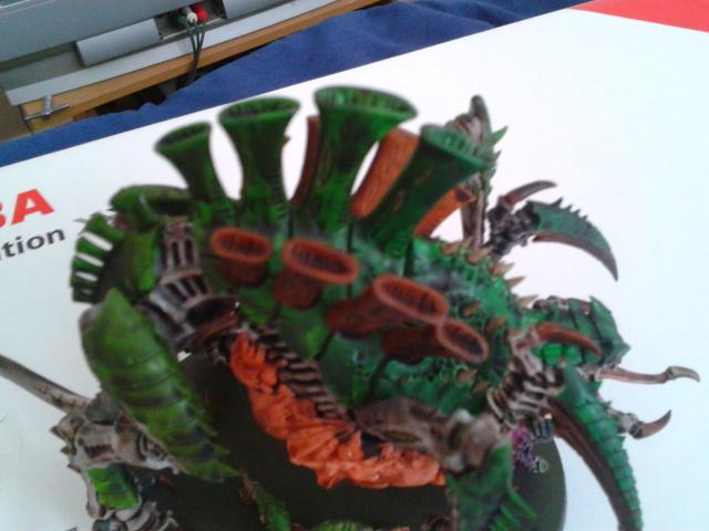 Tyranid Hive Fleet Cthulhu Trygon Swarmlord Tervigon Guard Doom Of Malan'tai