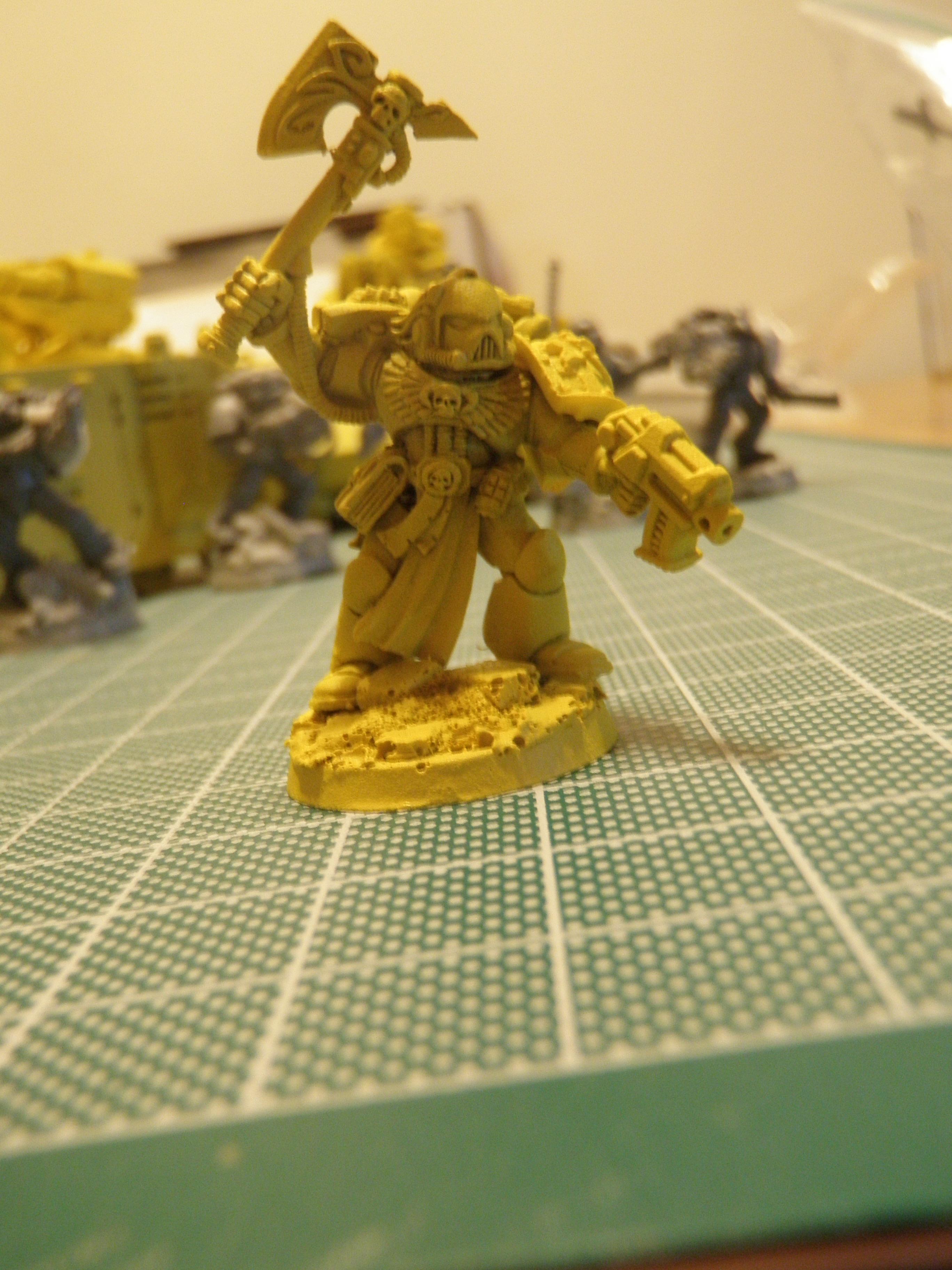 Lamenters, Primed Librarian