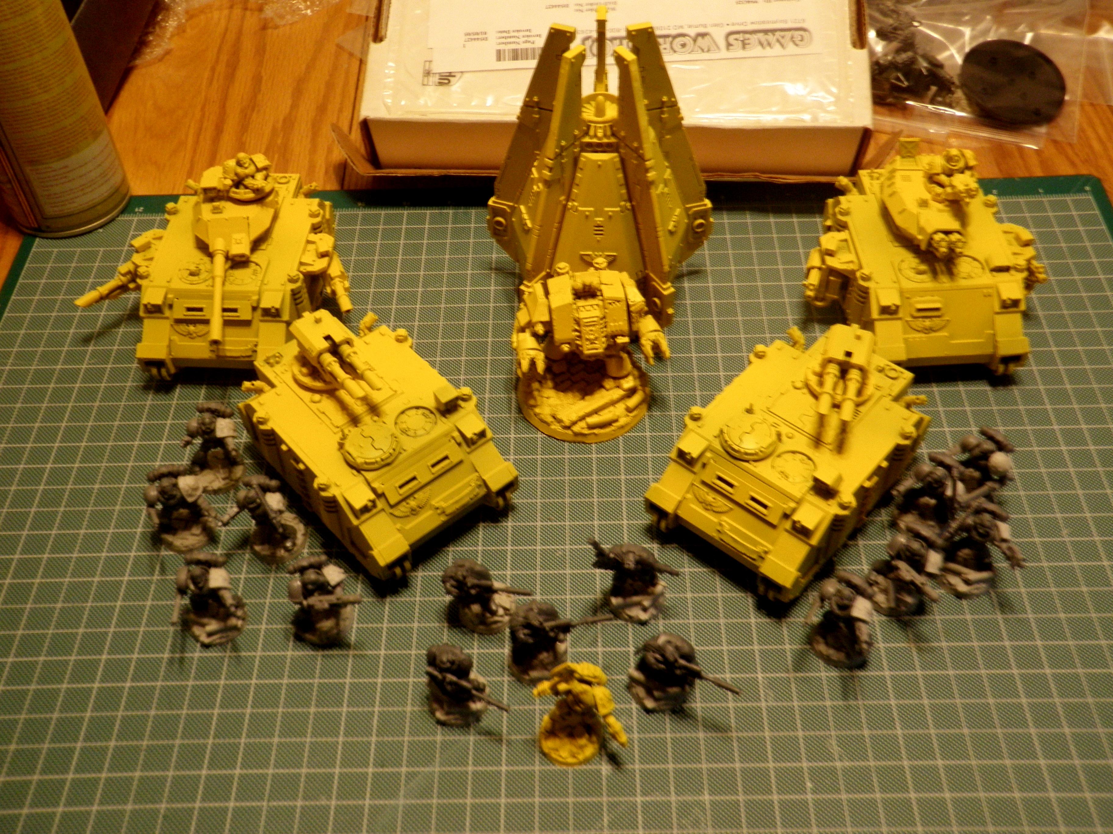 Lamenters, Lamenters built, part primed