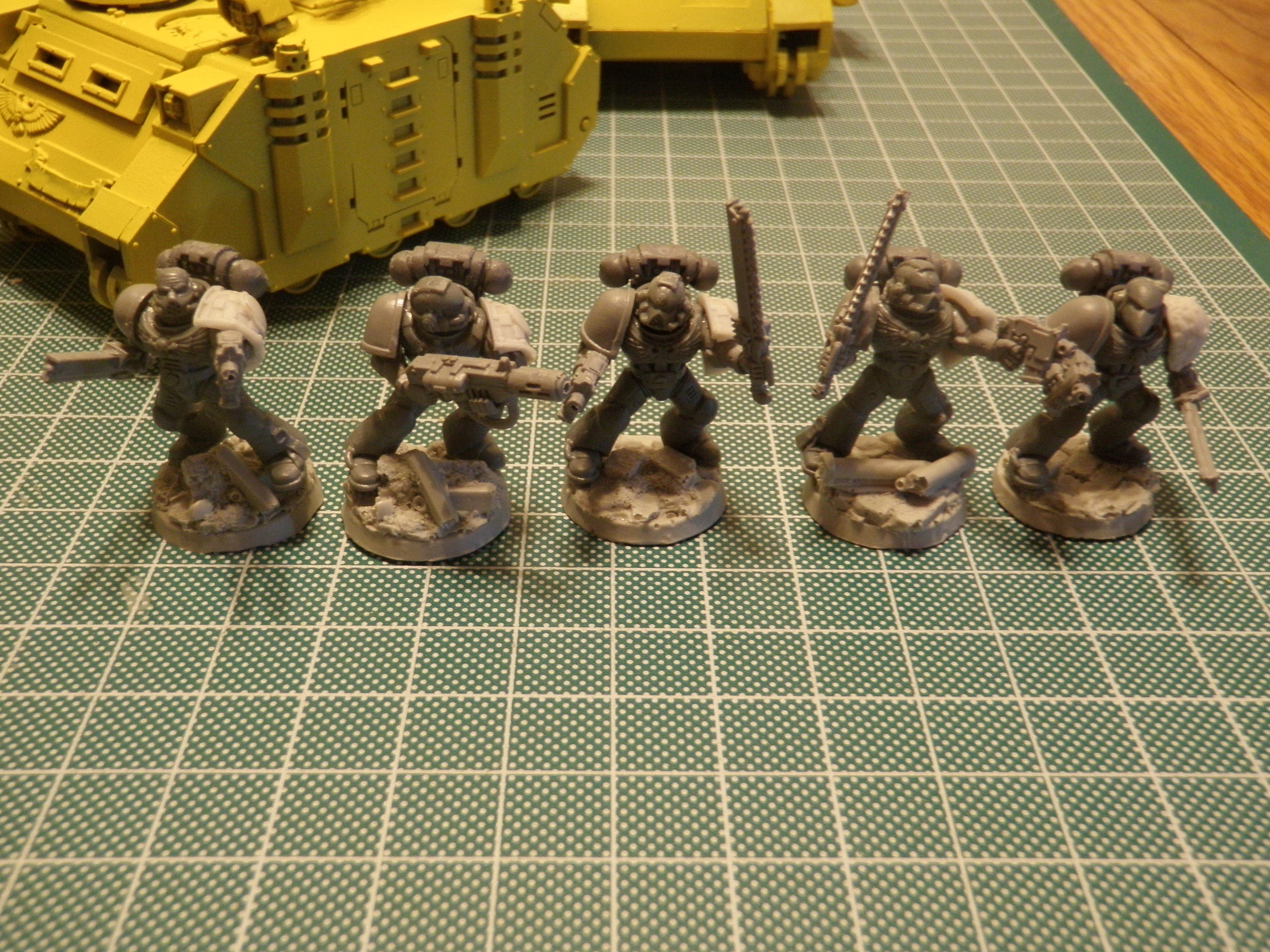 Lamenters, Assault Squad built
