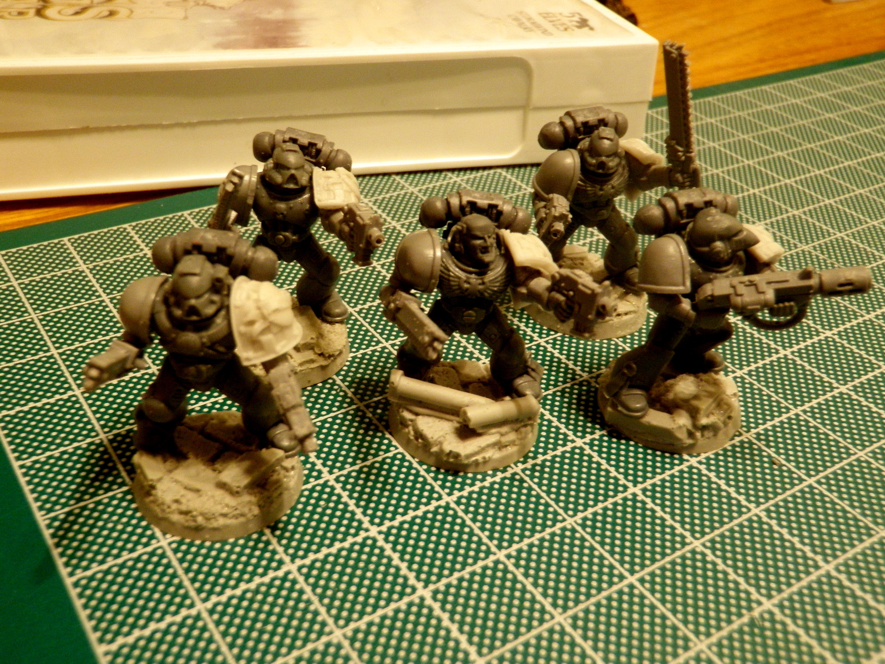 Lamenters, Assault Squad built