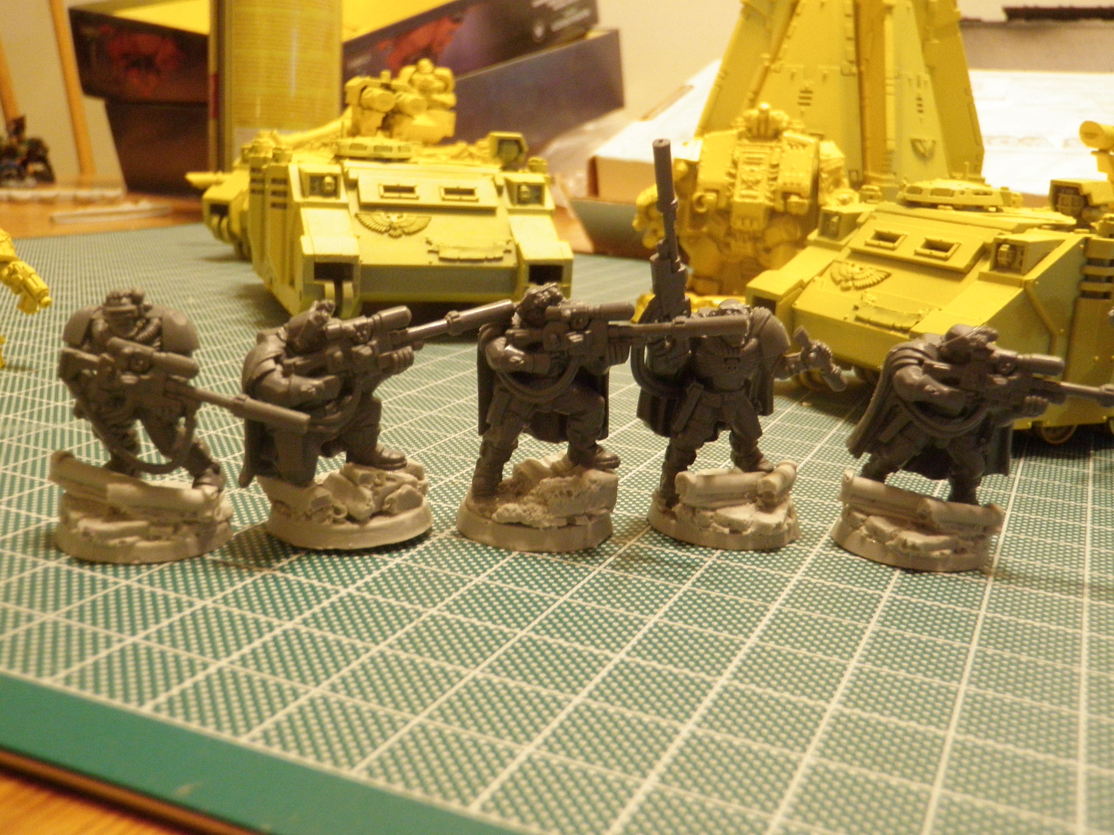 Lamenters, Assault Squad built