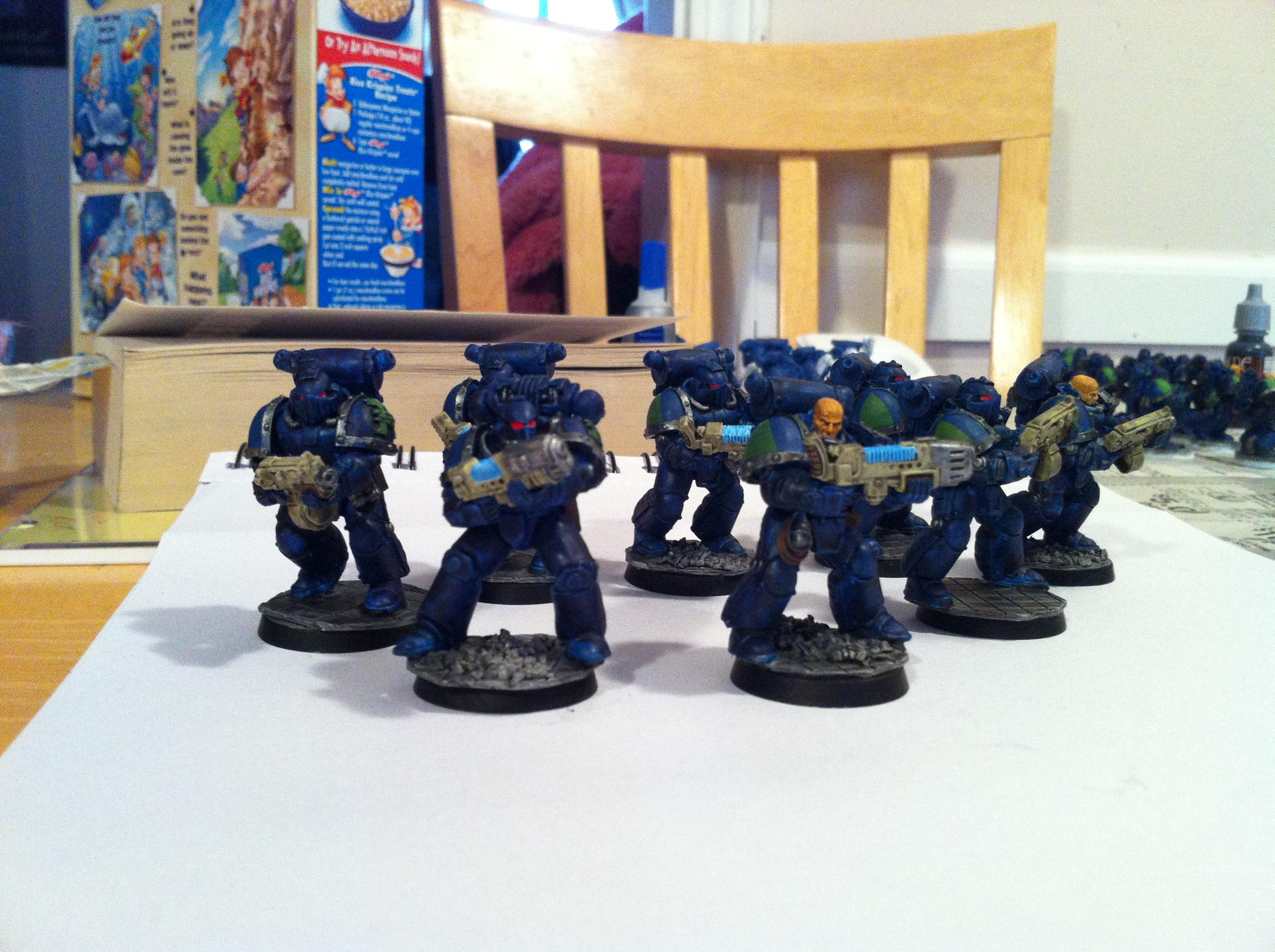 Alpha Legion, True Scale