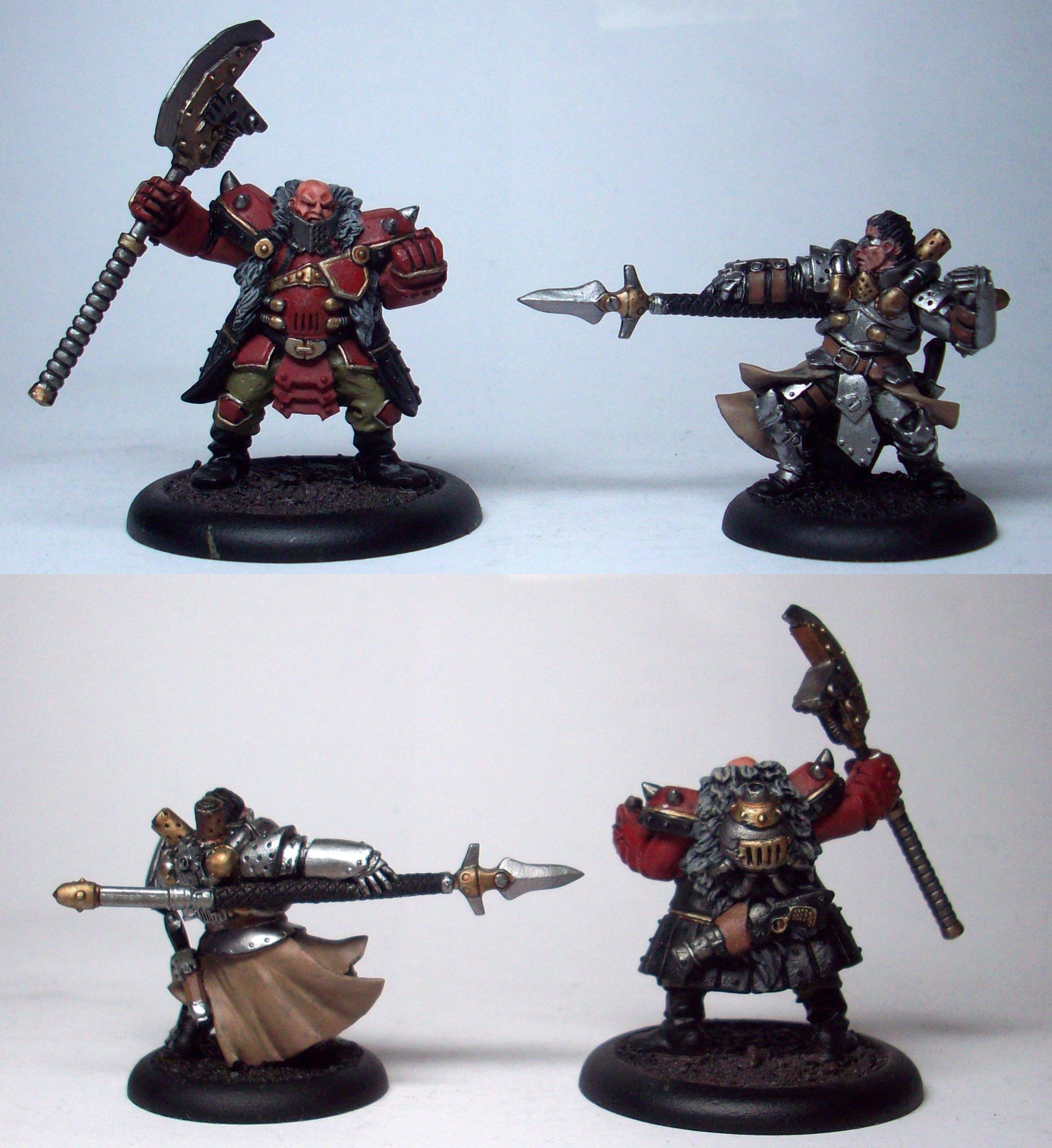 Work In Progress, pButcher and Damien Sperling