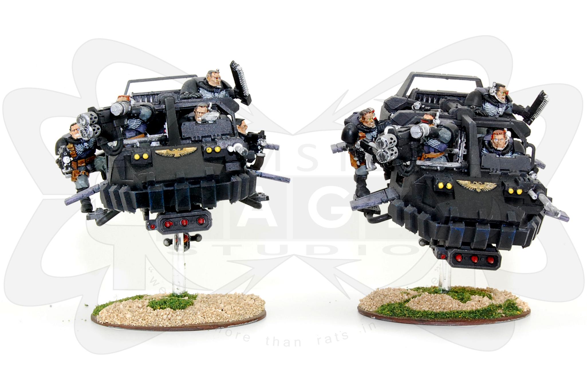 Land Speeder, Recon, Scouts, Storm